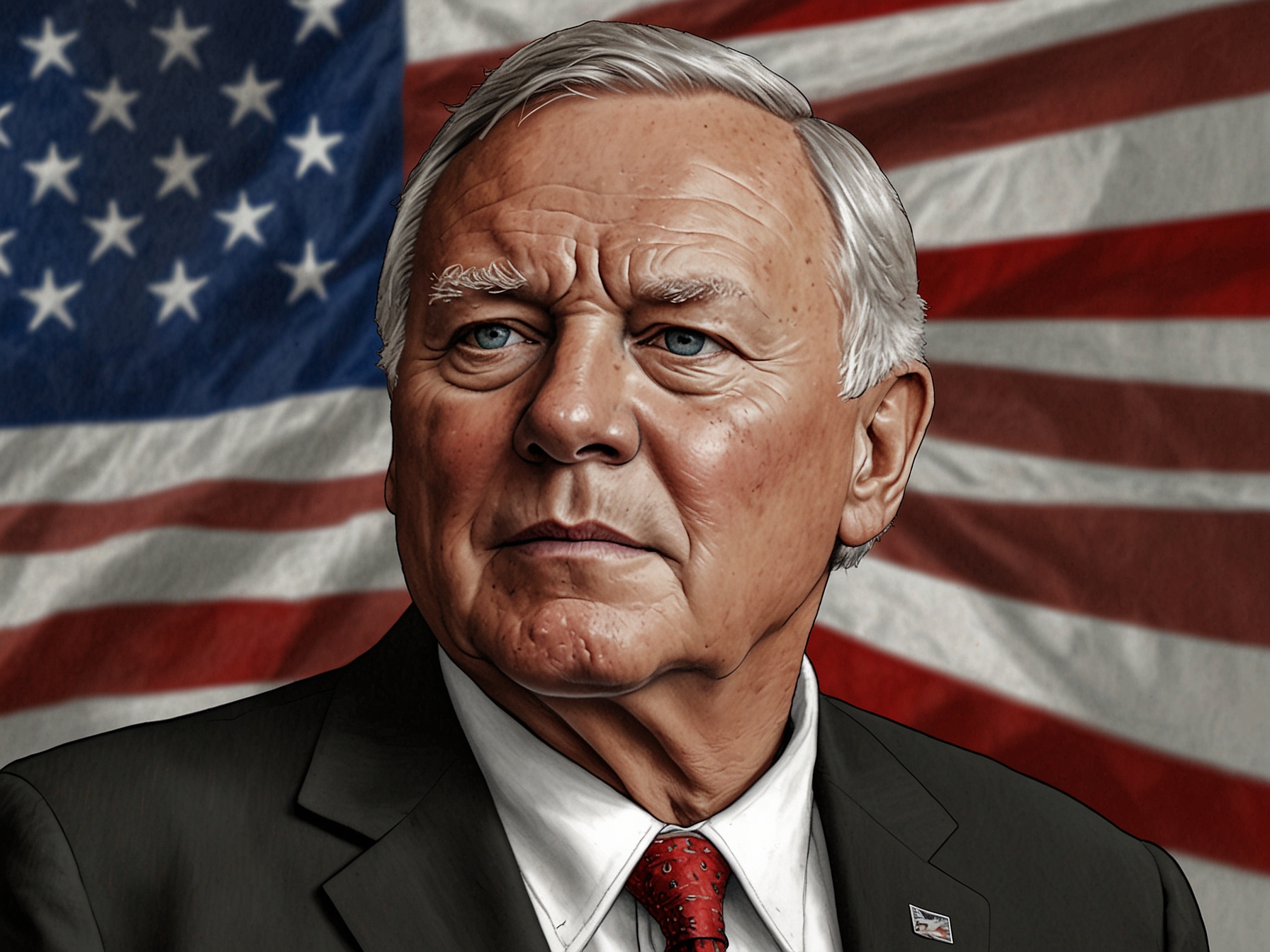 Former Governor Nathan Deal speaks at a public forum about election security measures, stressing the importance of electoral integrity in maintaining democratic values.