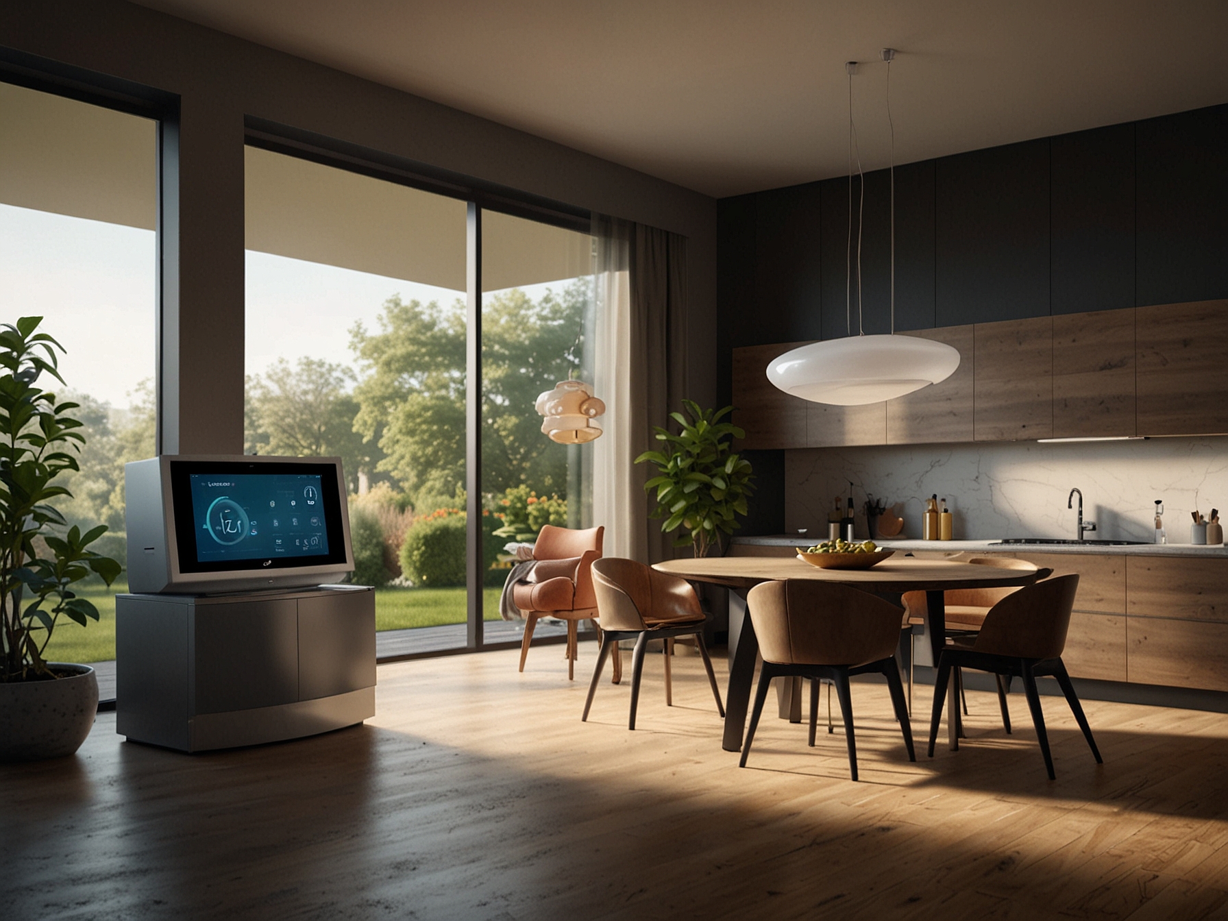 Whirlpool's innovative smart home technology and sustainability efforts, highlighting the company's commitment to connectivity, automation, and environmental responsibility.