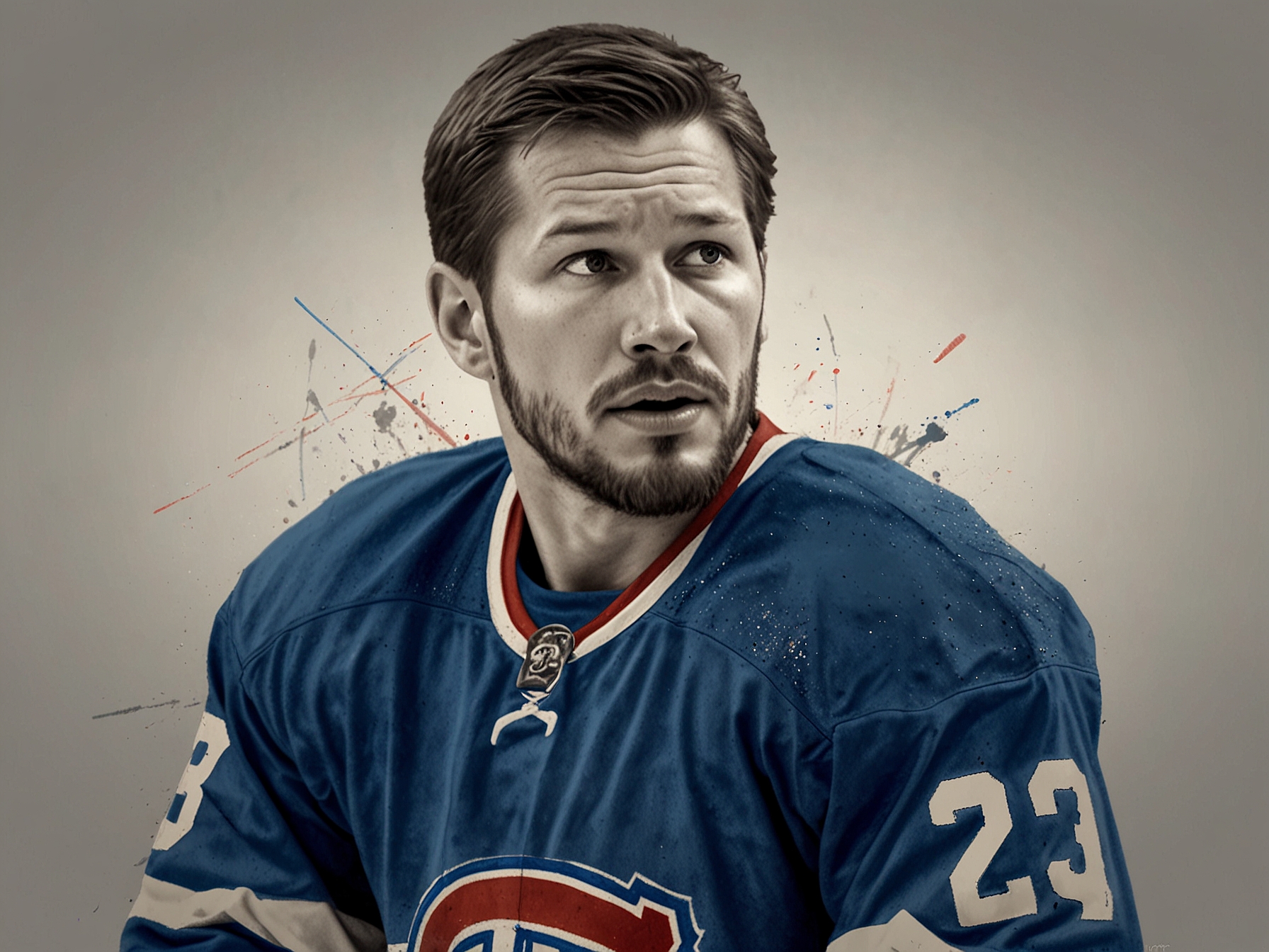 Image of David Jiricek, a highly regarded defenseman with physical play and two-way capability, potentially addressing the Canadiens' need for a stronger blue line.