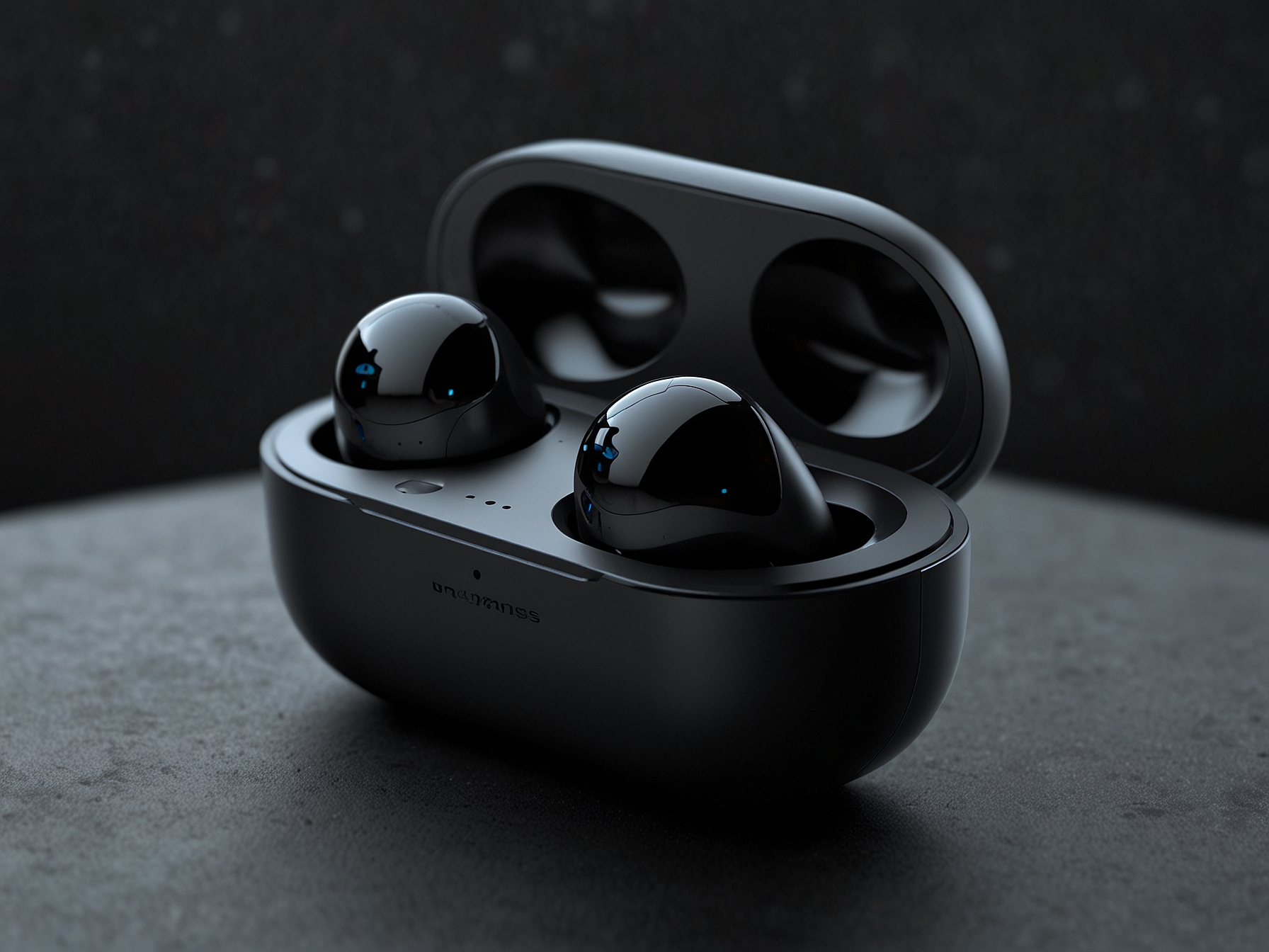 The second image illustrates the AirPods-like stem design of the Galaxy Buds 3, emphasizing the ergonomic fit and proximity of the microphone for improved call quality.