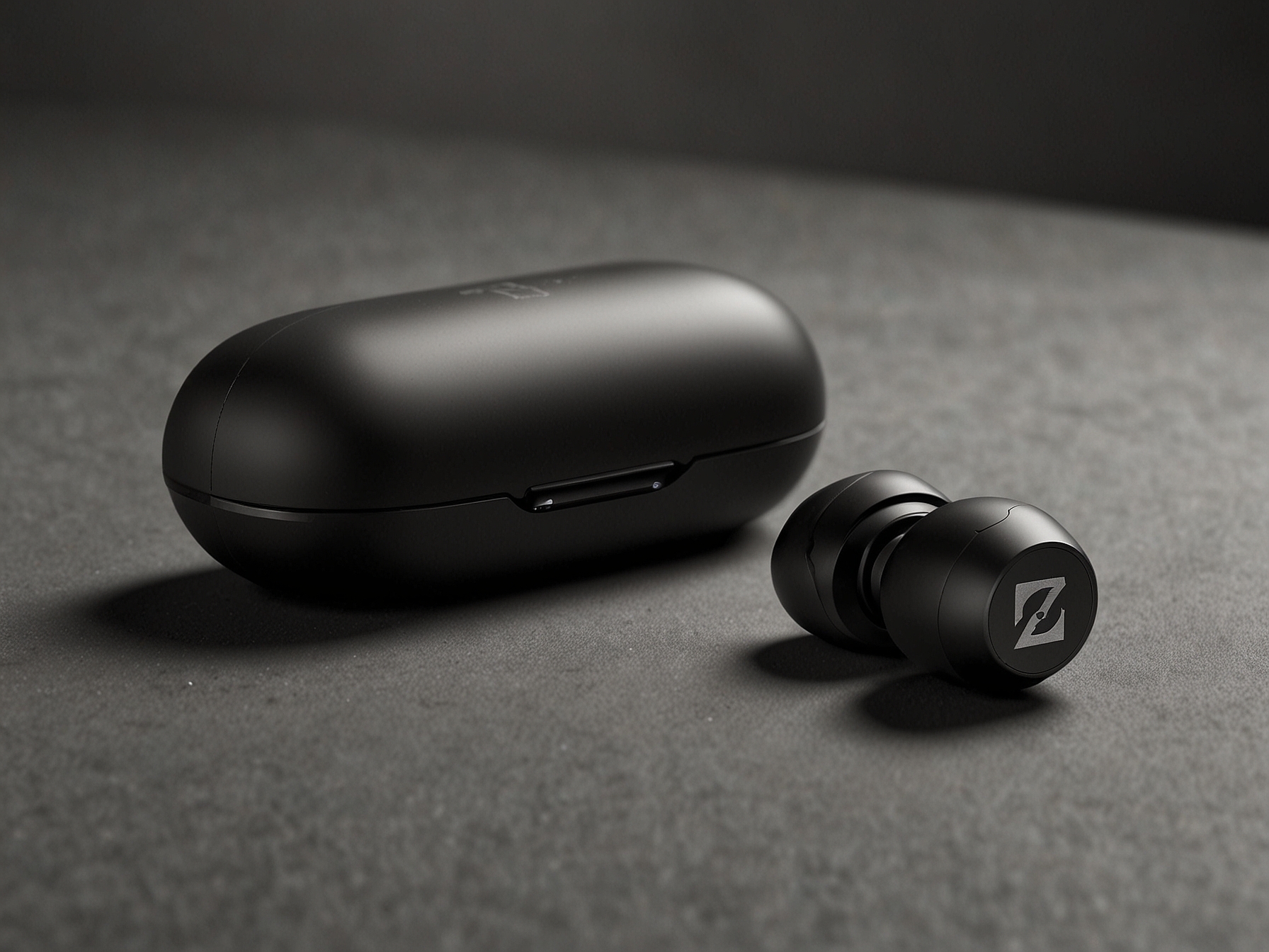 The Sennheiser Accentum True Wireless earbuds showcase a sleek design with a matte finish. They come with multiple silicone ear tips for a comfortable fit, ensuring long periods of usage without discomfort.