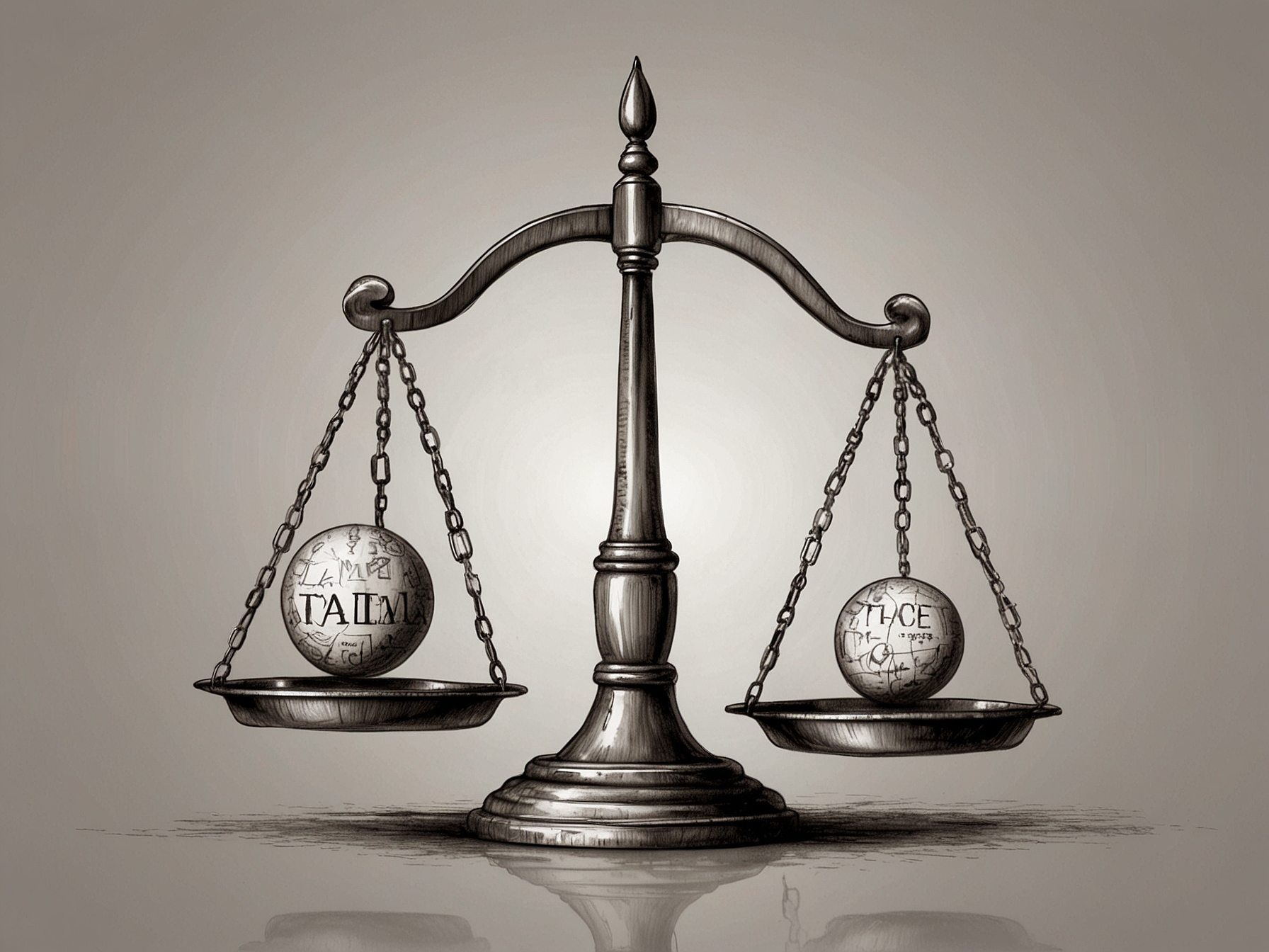 A graphic showing a balanced scale with 'Media' on one side and 'Fact-checkers' on the other, representing the need for impartiality and accountability in both sectors.