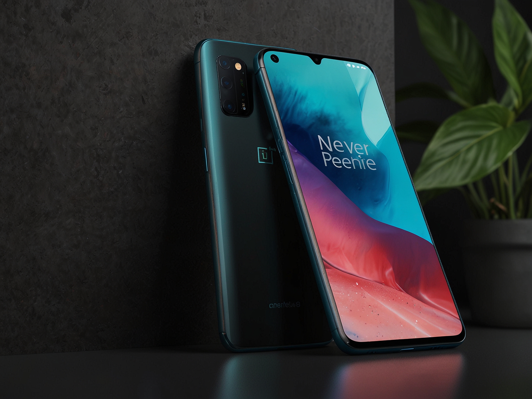 An image showcasing the OnePlus Nord CE 4 Lite 5G's vibrant 6.67-inch AMOLED display with its rich colors and 120Hz refresh rate, highlighting the visual appeal for gaming and multimedia consumption.