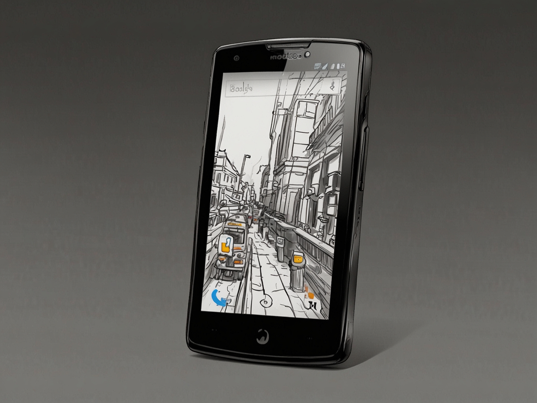 A promotional visual from Motorola India’s social media campaign, generating excitement and anticipation among tech enthusiasts for the upcoming Razr 50 Ultra.
