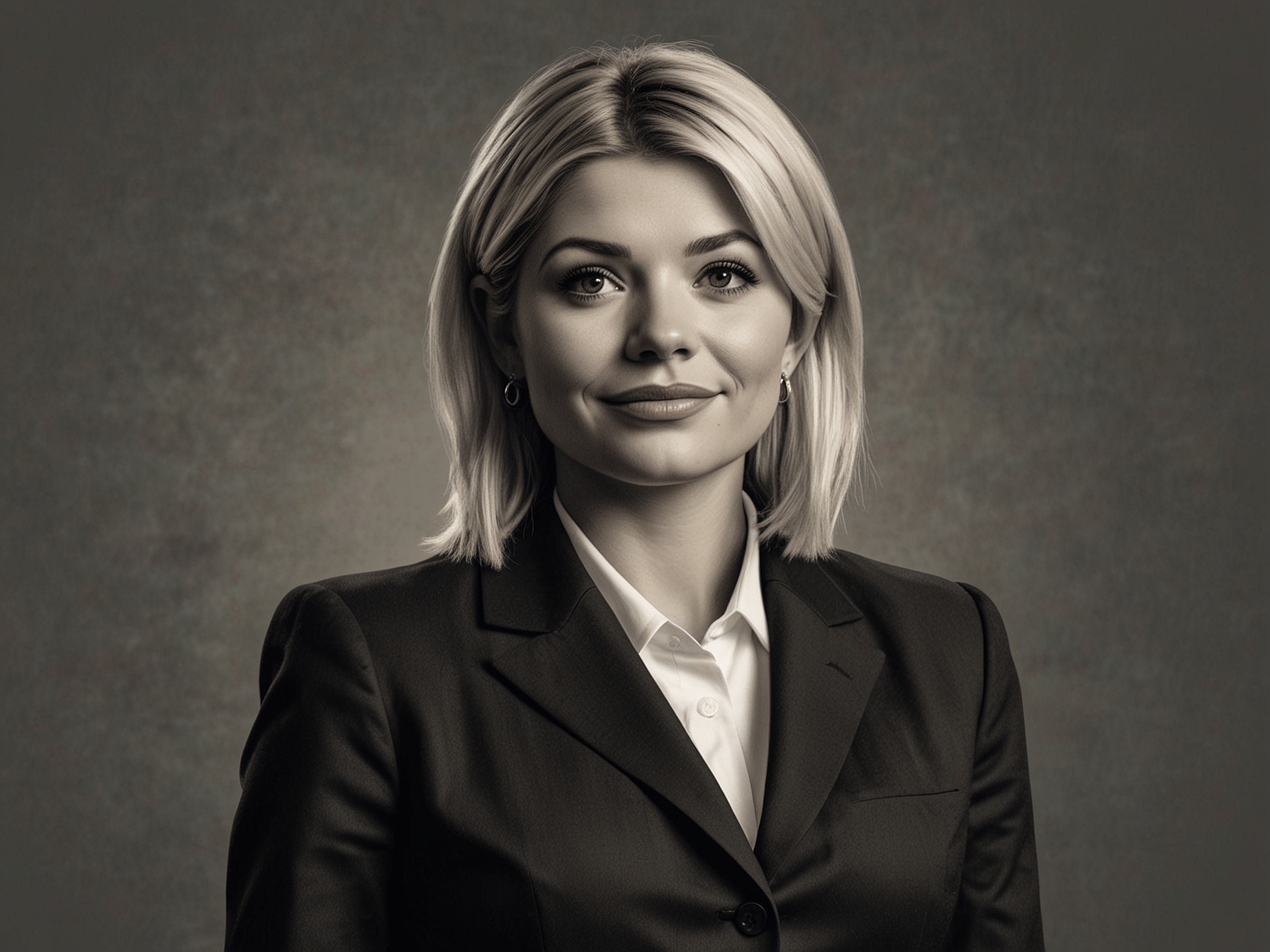 Holly Willoughby on ITV's 'This Morning'. Her high profile has unfortunately made her a target, underscoring the growing security risks for public figures.