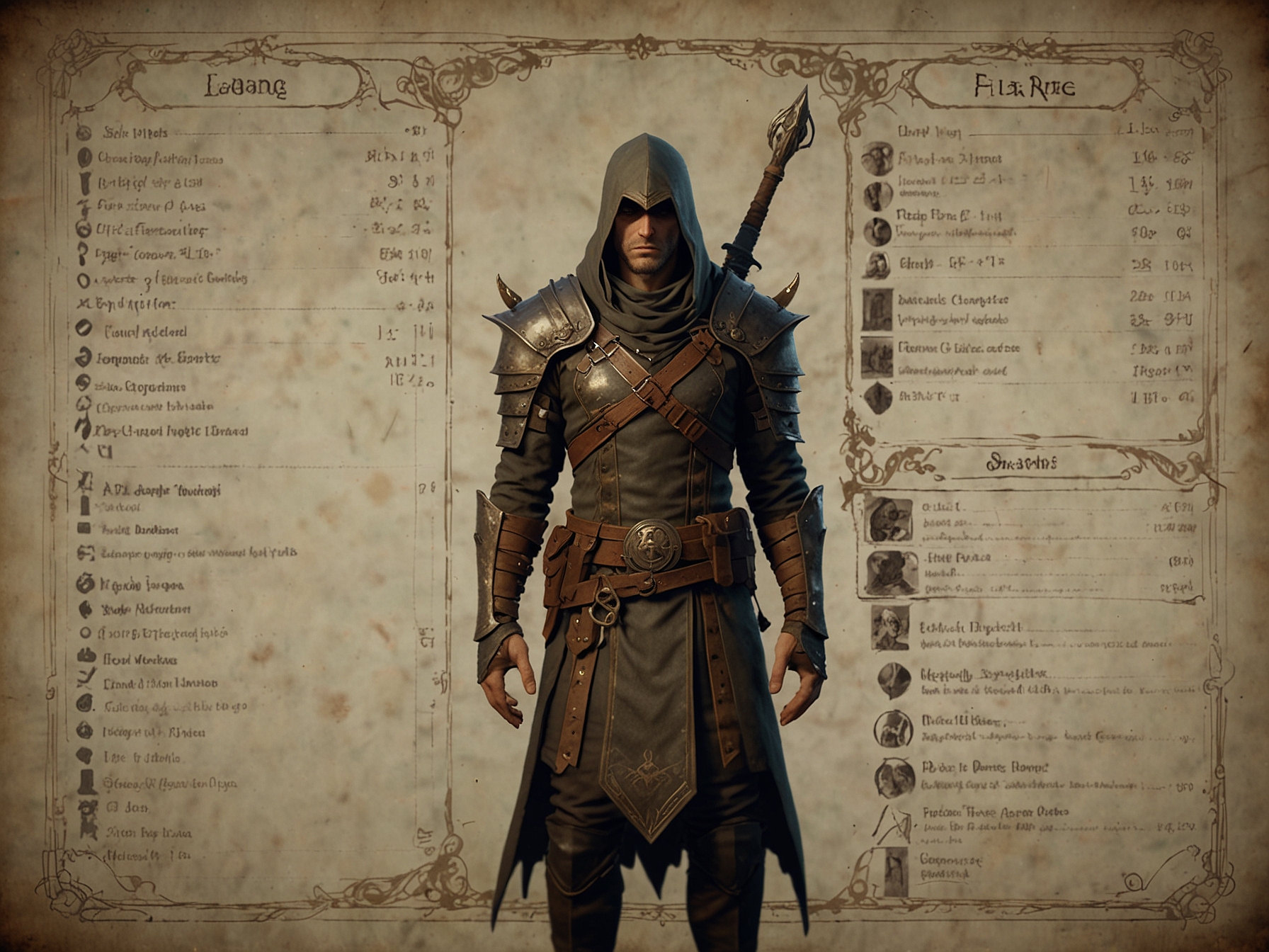 A screenshot of a character build menu in Elden Ring displaying the increments and diminishing returns of various stats such as Vigor, Mind, and Endurance up to their respective soft caps.