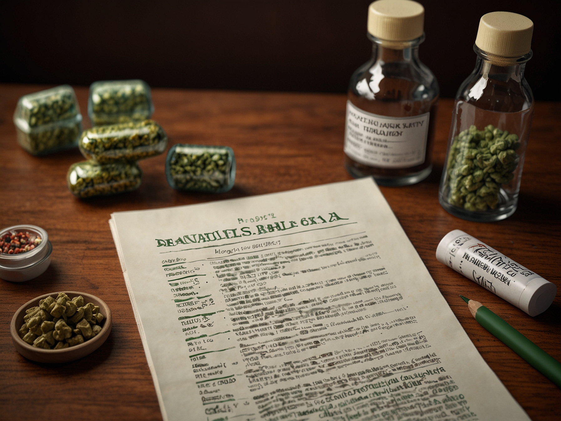 A graphic illustrating the health risks and legal ramifications of unregulated THC product sales in Nebraska, highlighting the Attorney General's commitment to community safety.
