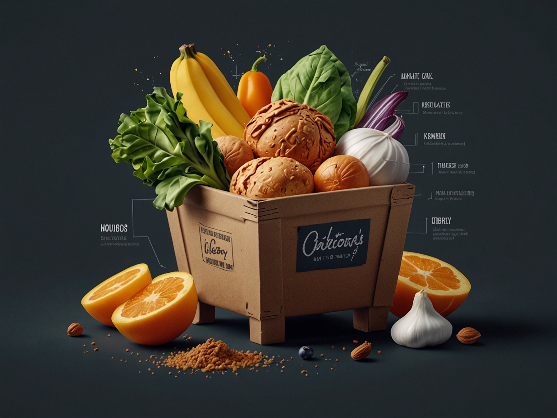 A visual of a food blog with embedded purchase links for ingredients, highlighting Chicory's strategy of aligning shopping opportunities with relevant content for a frictionless user experience.