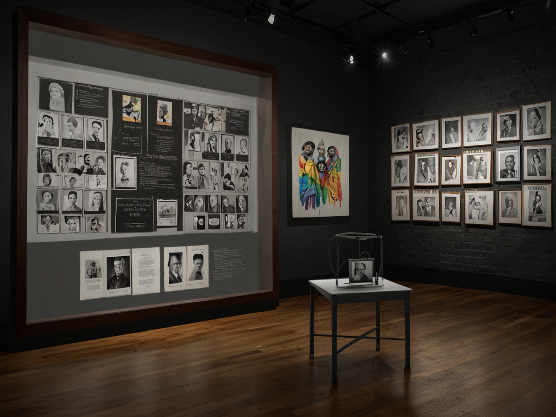 An interactive exhibit at the Stonewall National Monument features digital archives and augmented reality, providing an immersive education on the history and legacy of the LGBTQ+ movement.