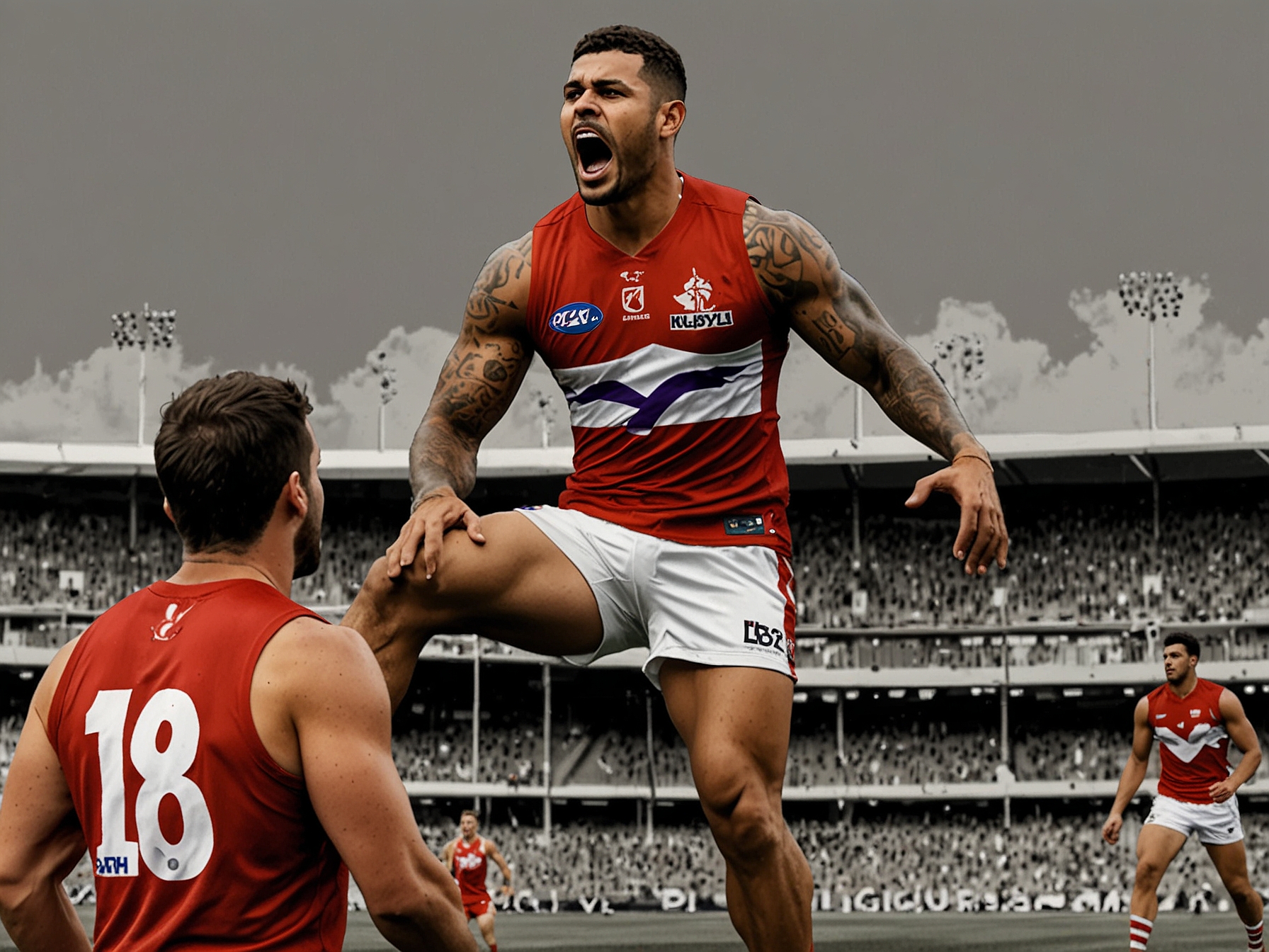 The league-leading Sydney Swans host the Fremantle Dockers at their home ground, driven by the exceptional talents of Lance Franklin and Tom Papley with the support of their passionate fans.