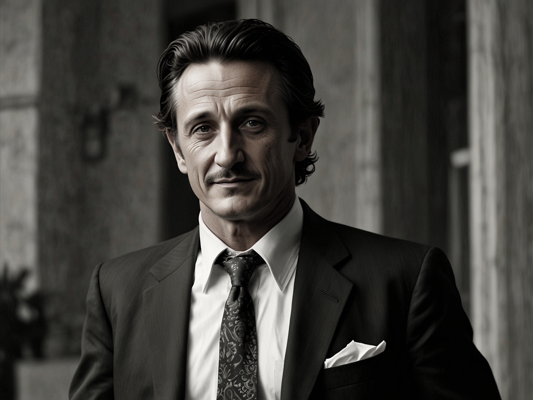 Sean Penn as Harvey Milk in the 2008 film 'Milk,' where he gave a career-defining performance as the first openly gay elected public official in California.