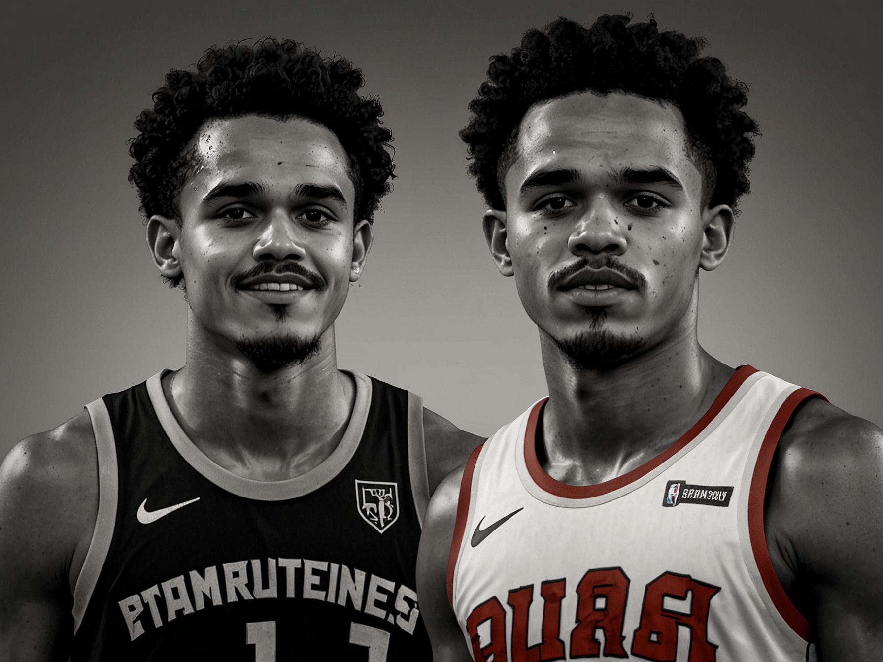 A detailed comparison of Trae Young and Dejounte Murray, highlighting their offensive and defensive stats, and contrasting their unique skill sets and potential trade value.