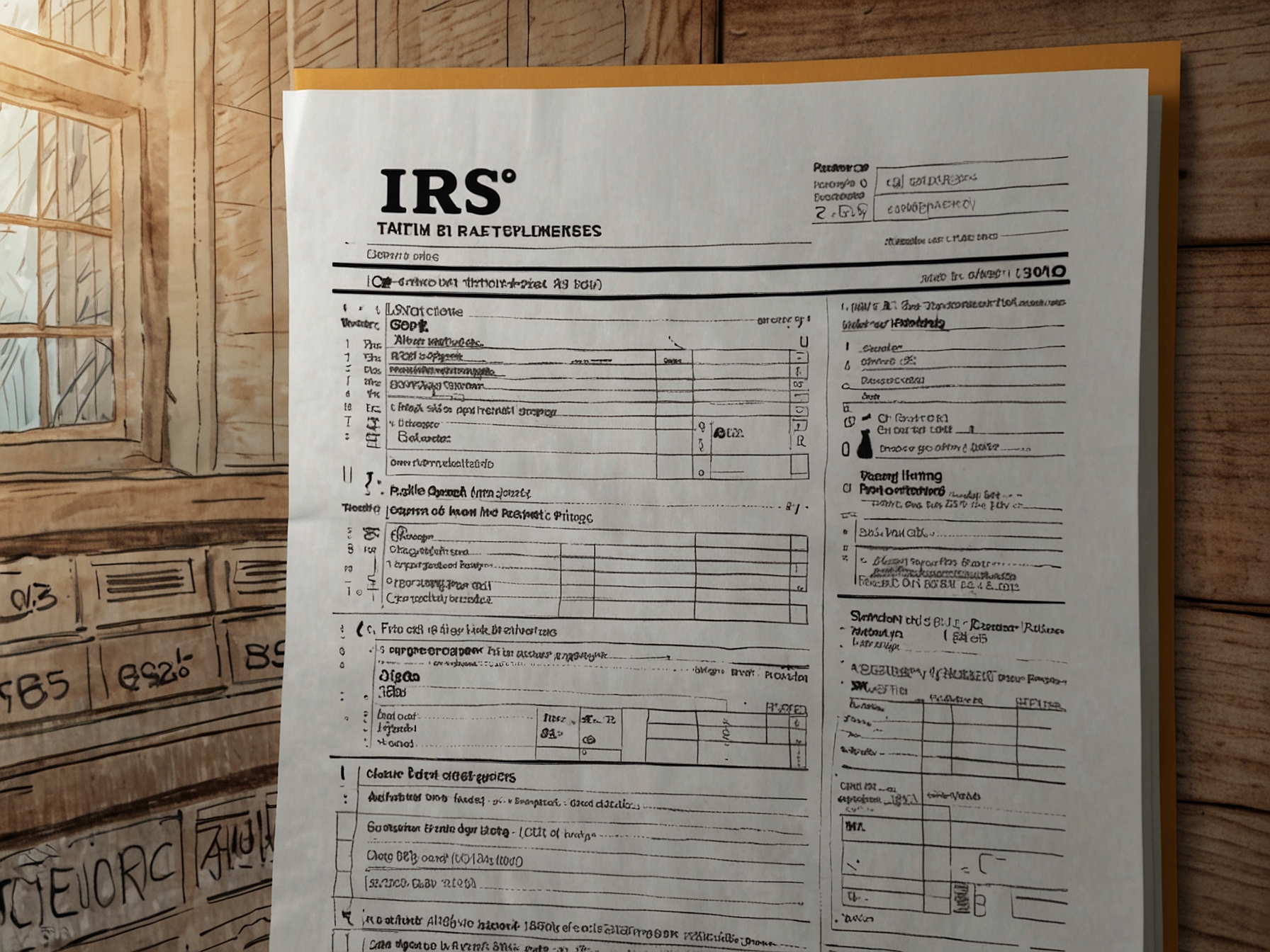 A graphic showing the IRS Form 1099-DA, which will be used by cryptocurrency brokers to report transactions, highlighting the integration of digital asset reporting into the tax system.