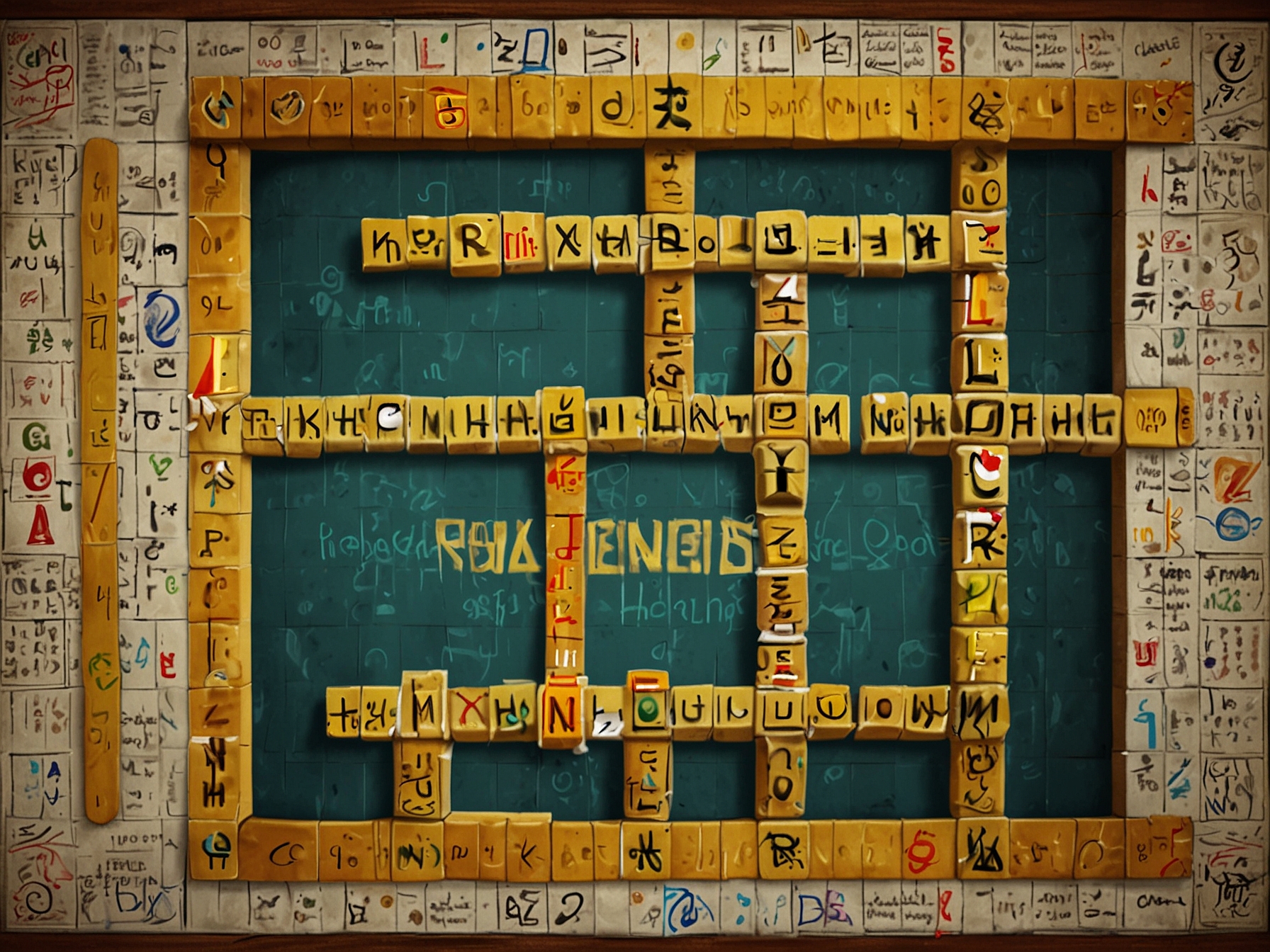 An engaging image of a NYT Strands game board with the letters A, E, L, M, N, O, and R displayed prominently. Words like 'LEMON' and 'ALMOND' are highlighted, illustrating the puzzle layout.