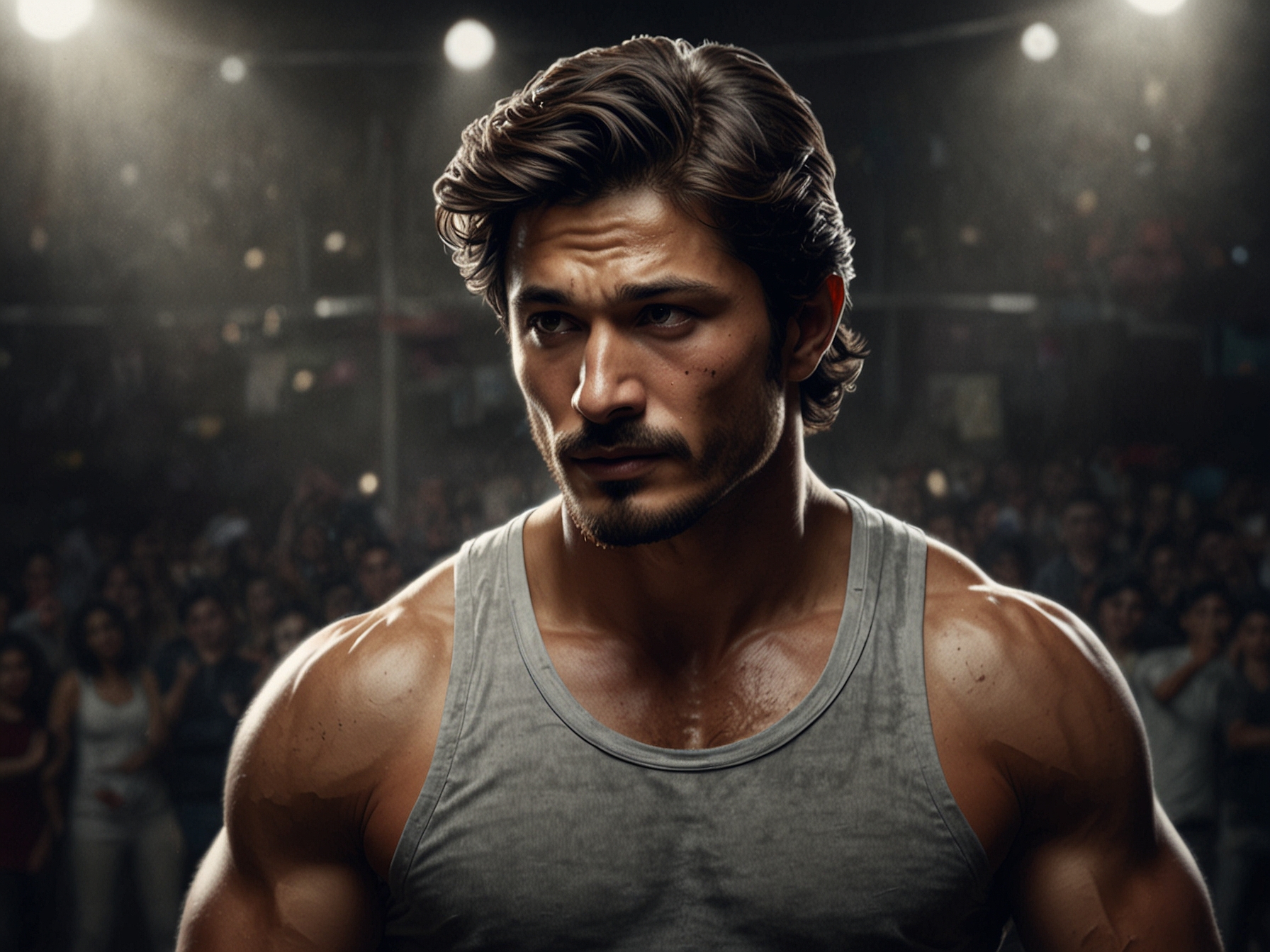 A behind-the-scenes glimpse of Vidyut Jammwal's life in the circus, illustrating his physical endurance and determination to overcome dire financial challenges.