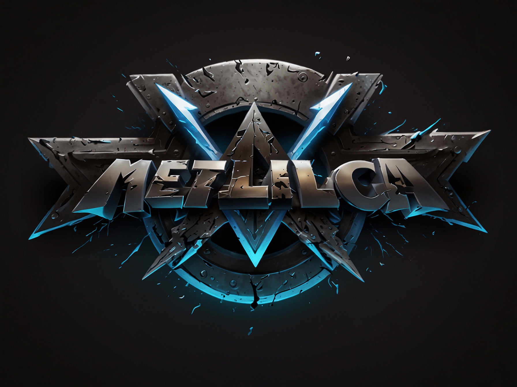 A teaser image showcasing Metallica's iconic logo and hints of new track additions, creating excitement among Fortnite players and Metallica fans for the upcoming Jam Tracks.