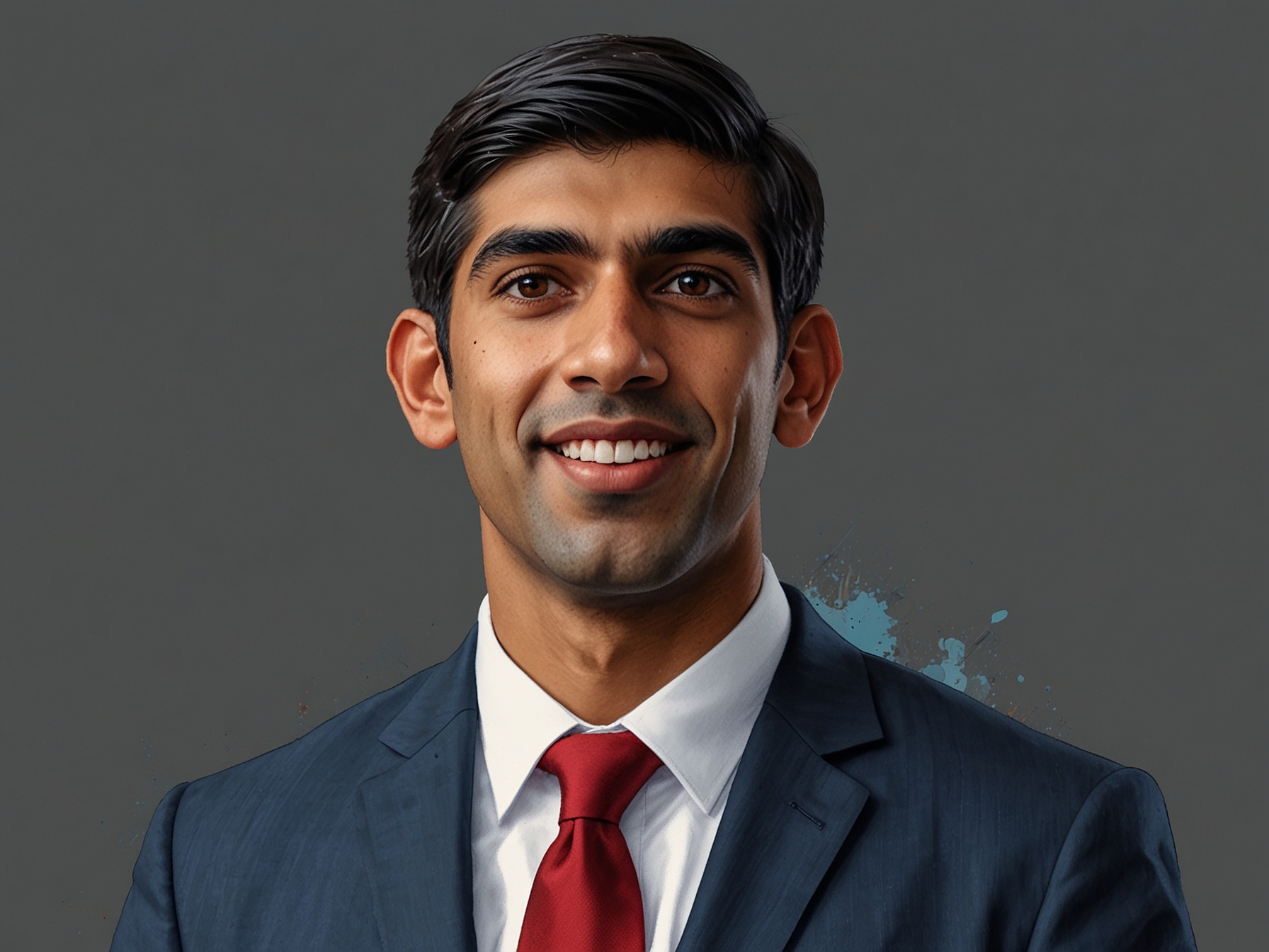 Rishi Sunak featured in a digital campaign, leveraging social media platforms with targeted ads and videos aimed at connecting with younger voters and highlighting his political message.