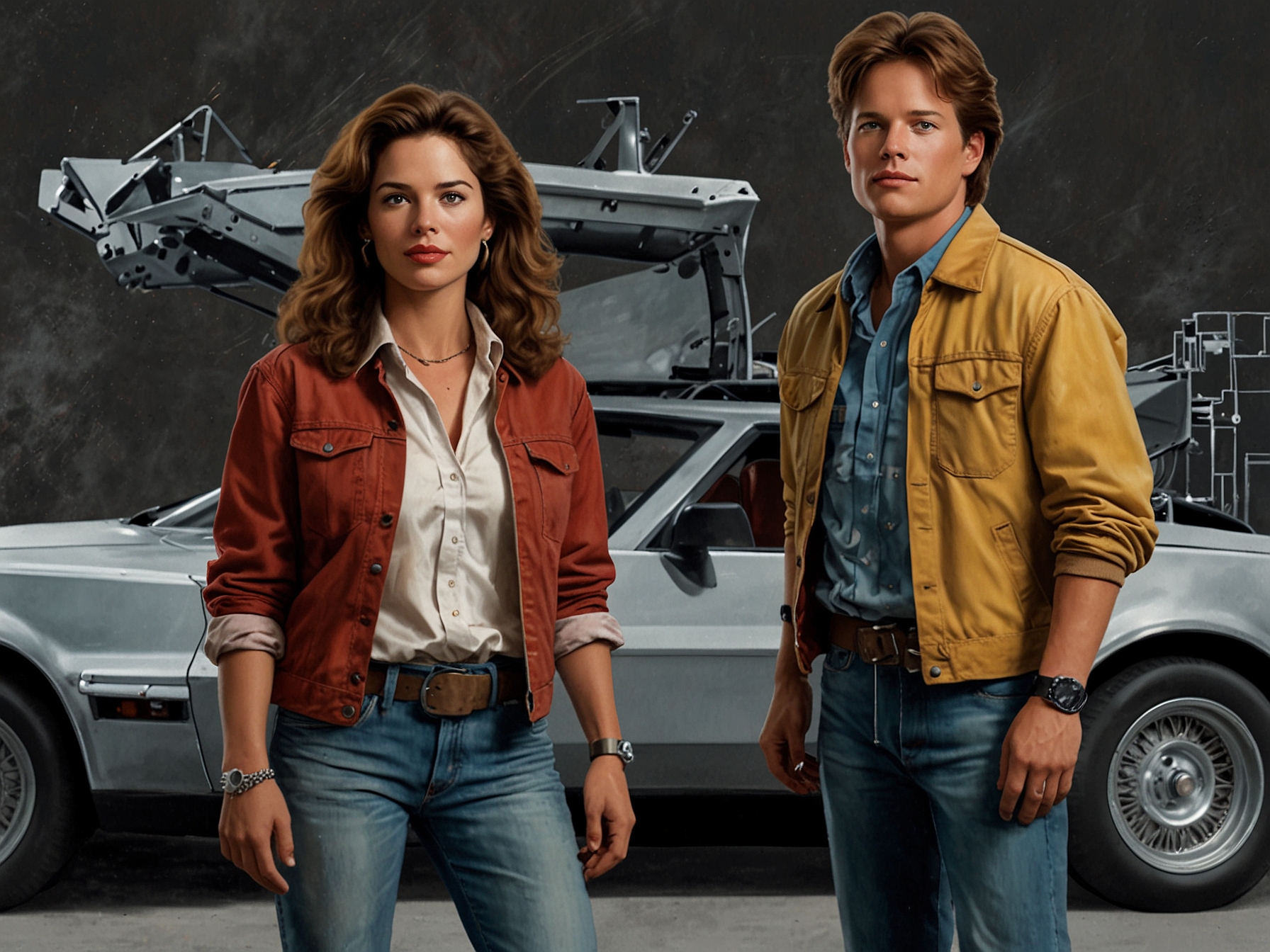 Claudia Wells, initially cast in 'Back to the Future,' and Eric Stoltz as the original Marty McFly, replaced due to height and comedic tone issues, respectively, showcasing mid-filming cast changes.