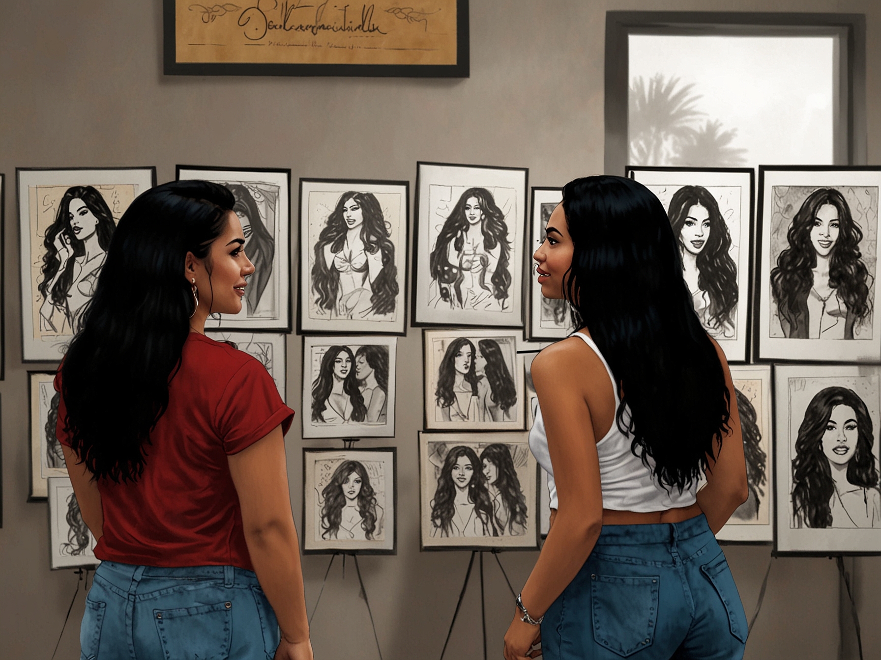 Selena Quintanilla fans gather to admire Andrew Longoria's extensive collection, displayed in a grand showcase in Lake Jackson, reflecting on her enduring legacy and musical contributions.