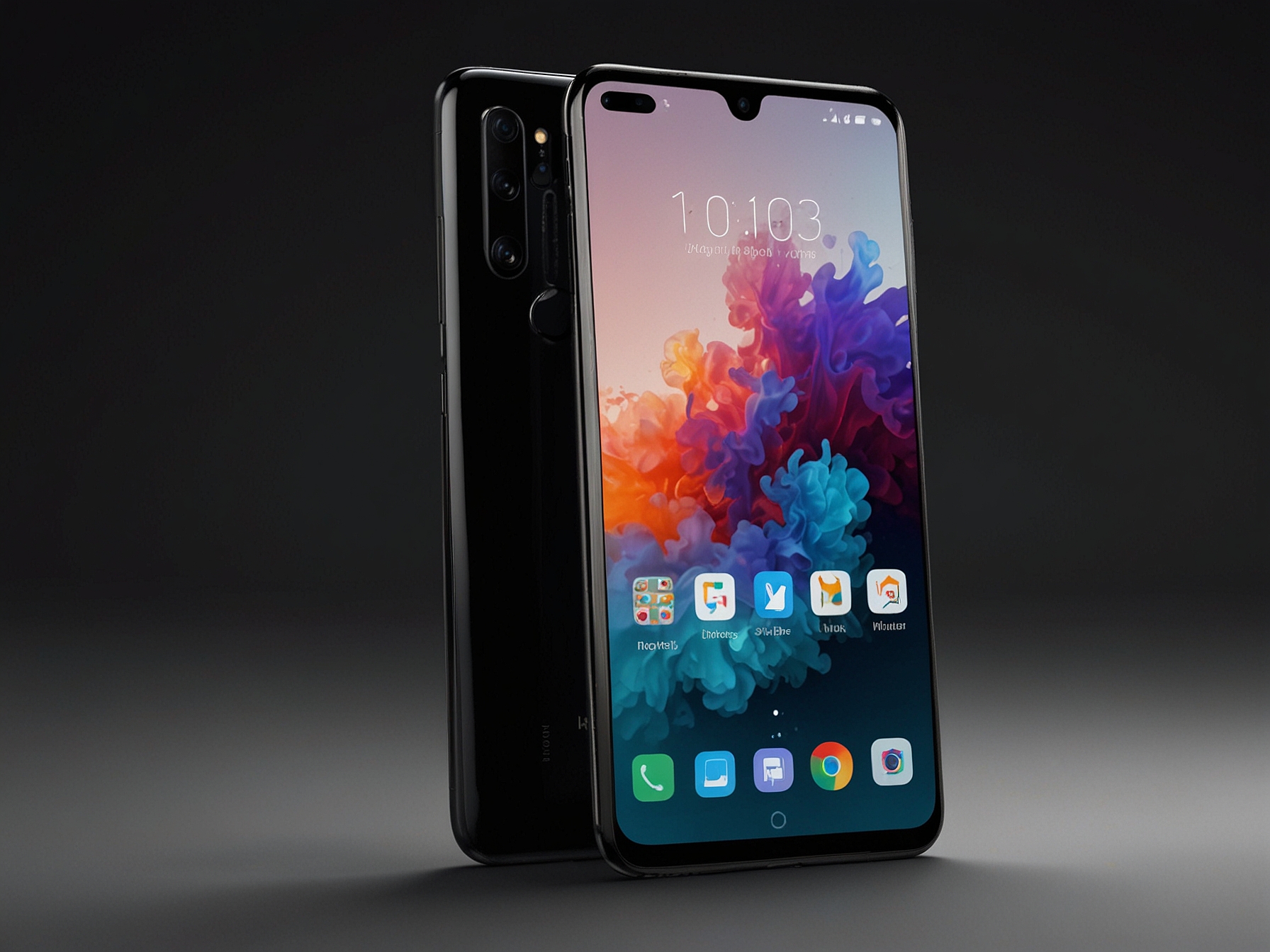A sleek smartphone displaying an impressive AMOLED screen, representing the anticipated Honor 200 Pro, soon to be launched in the Indian market.