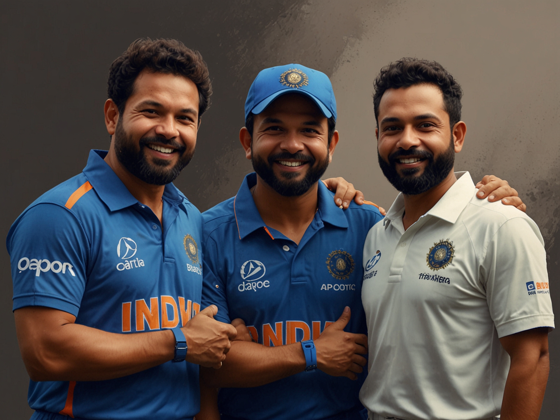 Sachin Tendulkar shares a heartfelt message to Virat Kohli and Rohit Sharma on social media, praising their illustrious careers and significant contributions to Indian cricket.