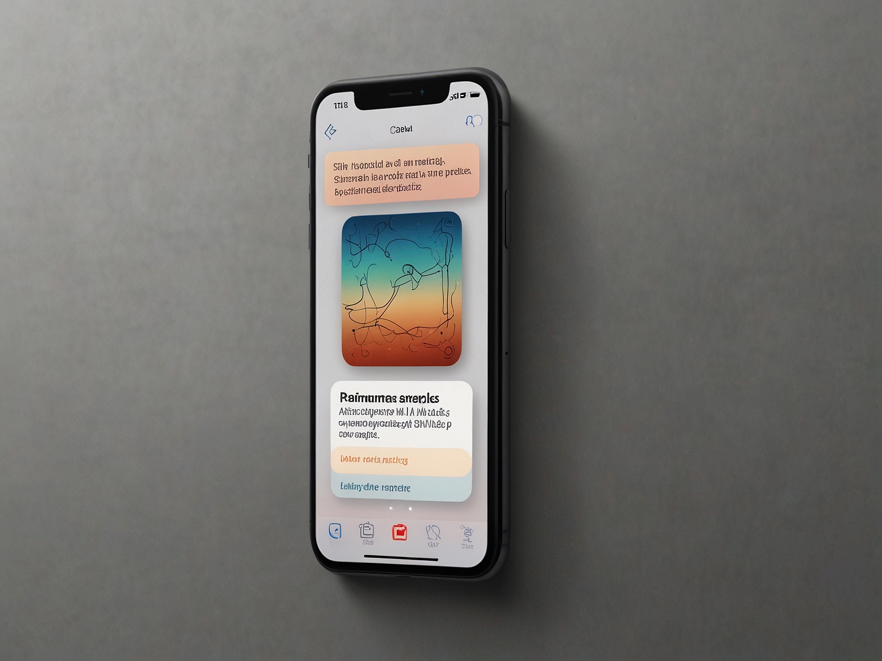 A mockup of enhanced Siri interaction on an iPhone screen, showcasing advanced, intuitive automation features that could be part of the premium Apple Intelligence+ service.
