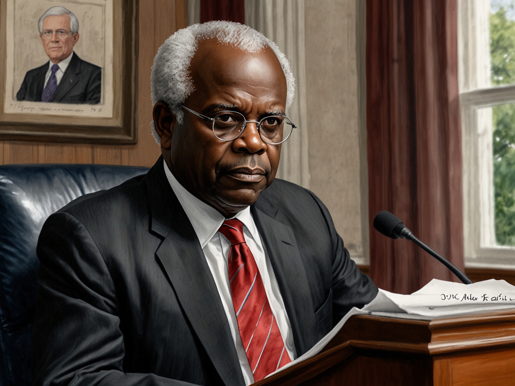 Justice Clarence Thomas articulates concerns about the constitutional validity of Special Counsel Jack Smith’s appointment, highlighting potential deviations from established legal guidelines.