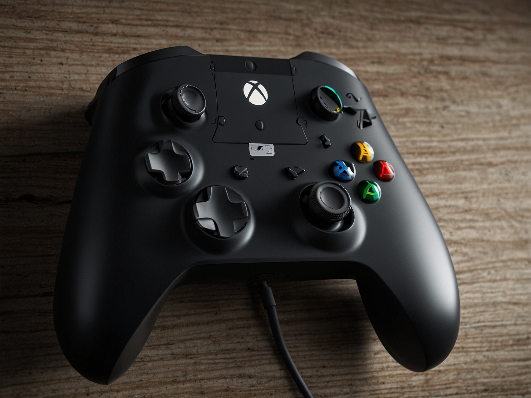 An illustration of a smartphone attached to an Xbox controller, enabling cloud gaming on the go with Xbox Cloud Gaming. The setup highlights the convenience and stable performance of playing 'Forza Horizon 4' in various settings.