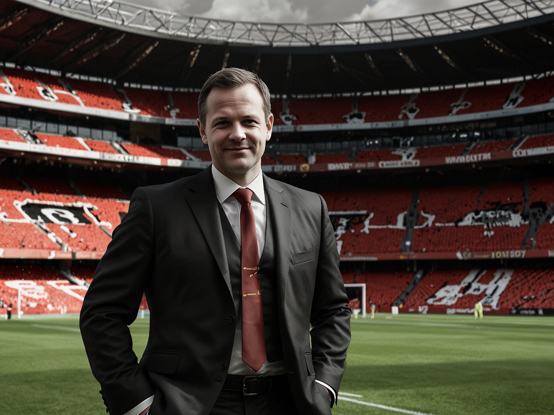 Dan Ashworth is warmly welcomed at Old Trafford after his appointment as Manchester United's new Sporting Director, marking a fresh strategic direction for the club.