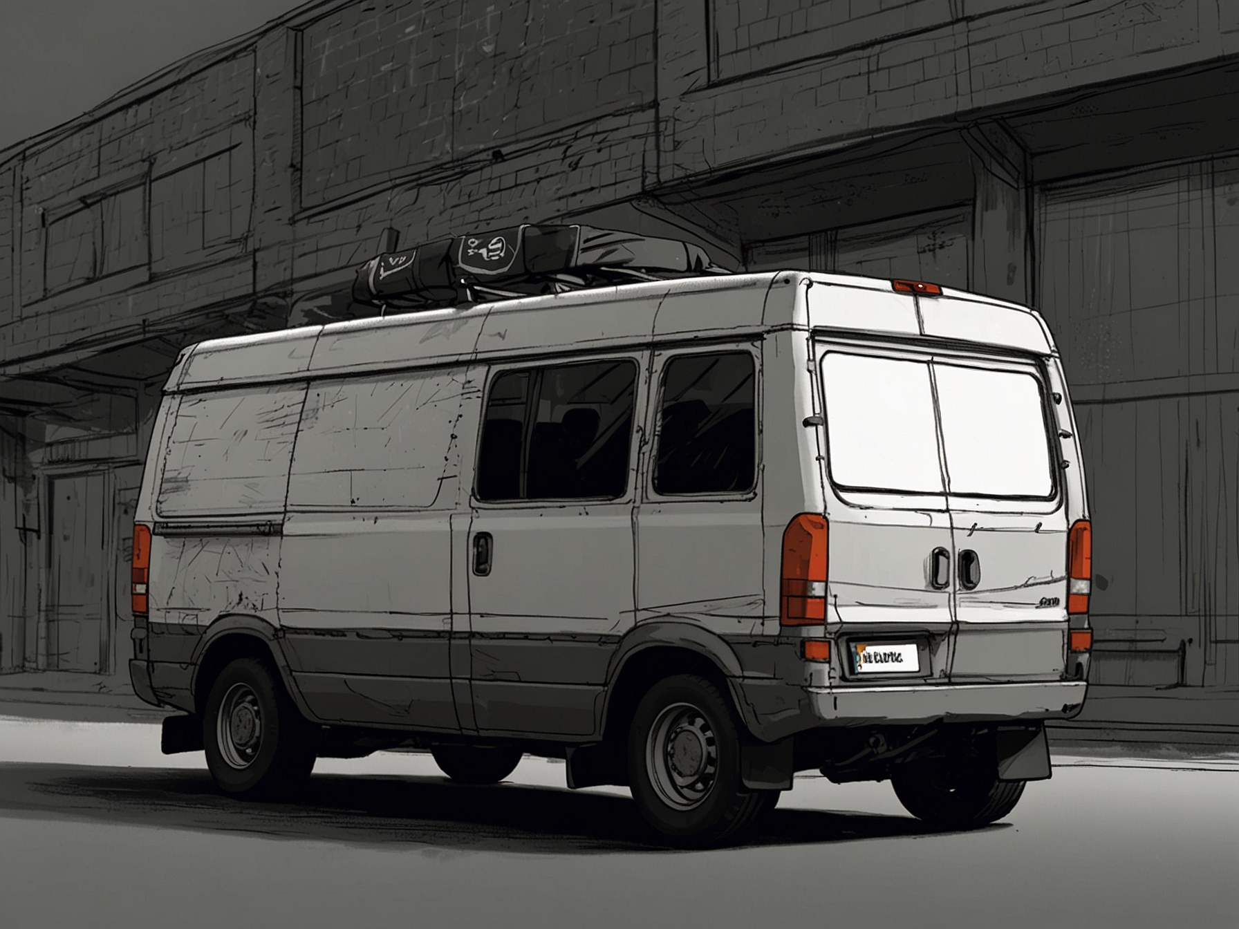 An image depicting a Ninja Van delivery vehicle, symbolizing the company's strategic shift towards enhancing B2B restocking services in the competitive logistics market.