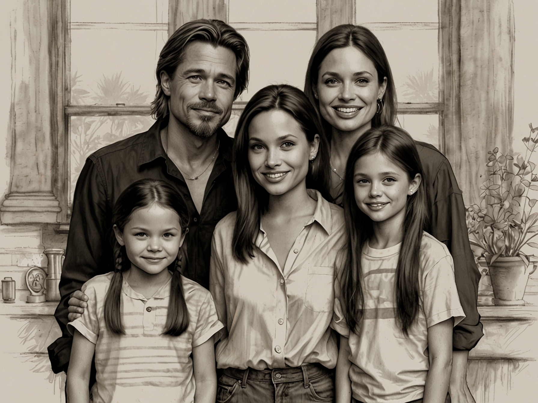 Angelina Jolie, Brad Pitt named Mindy Cohn as ‘godmother’ of children