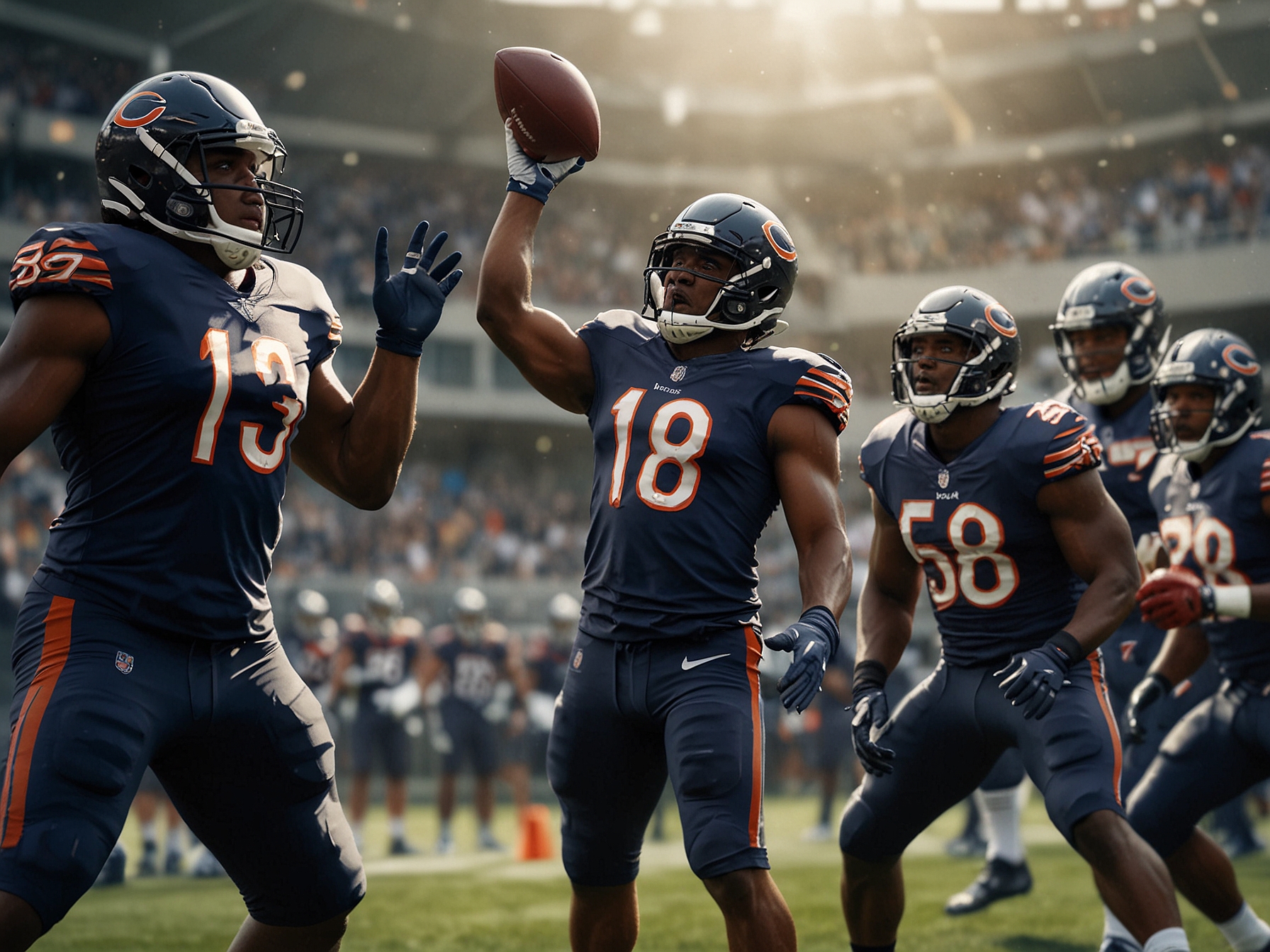 NFL fans fear for No1 Draft pick Caleb Williams after ‘worrying