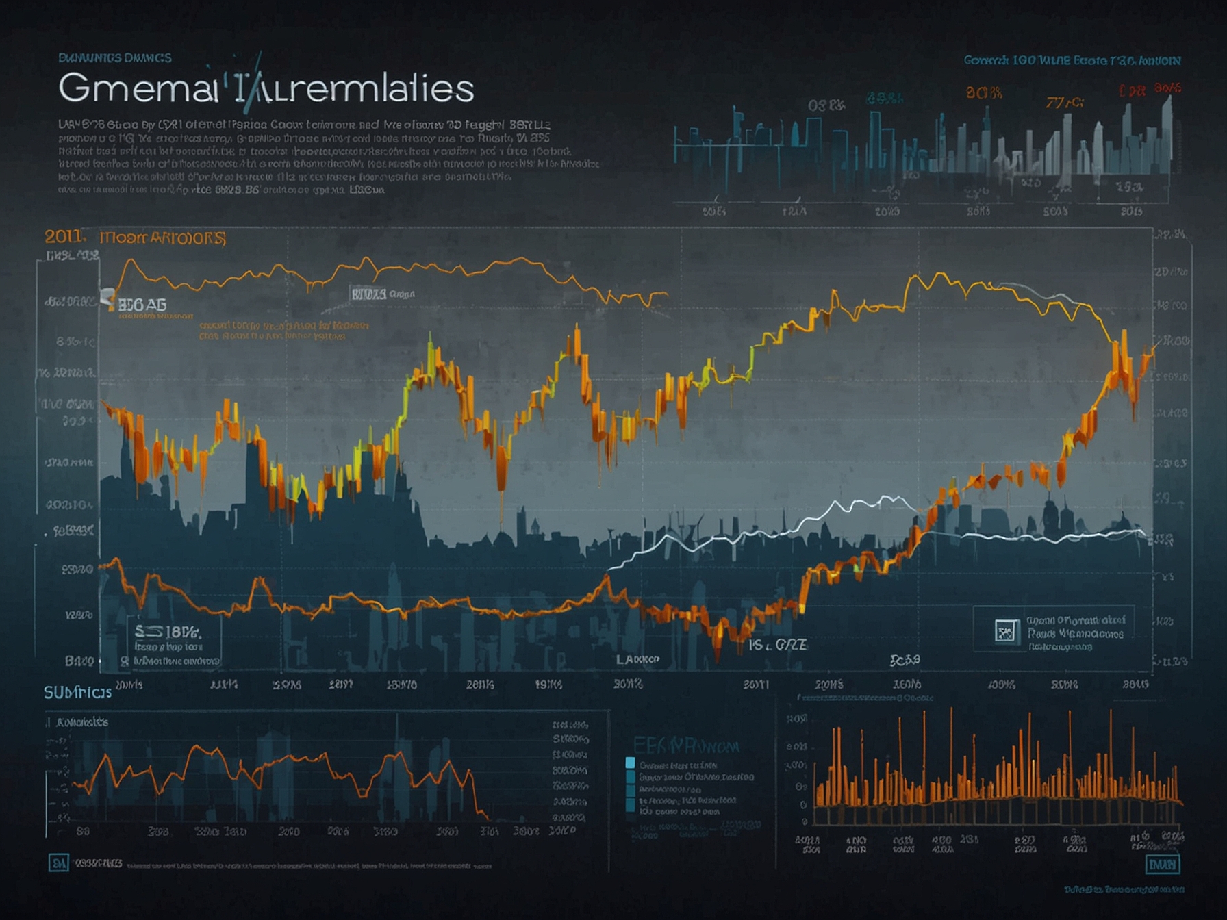 An infographic showcasing General Dynamics' financial performance, depicting its steady revenue growth and low beta compared to market volatility, illustrating its appeal to conservative investors.