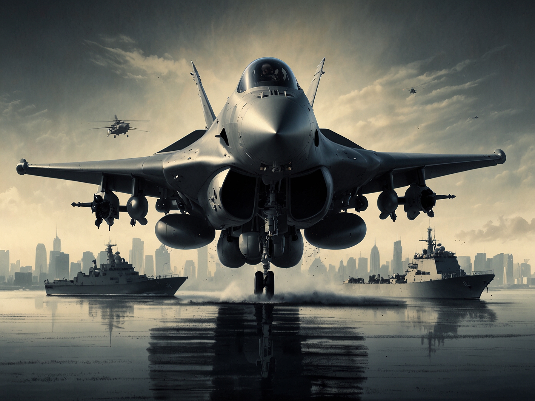 A visual comparison of General Dynamics with other low beta stocks like Procter & Gamble and Johnson & Johnson, emphasizing GD's unique position in the defense sector amidst rising government spending.