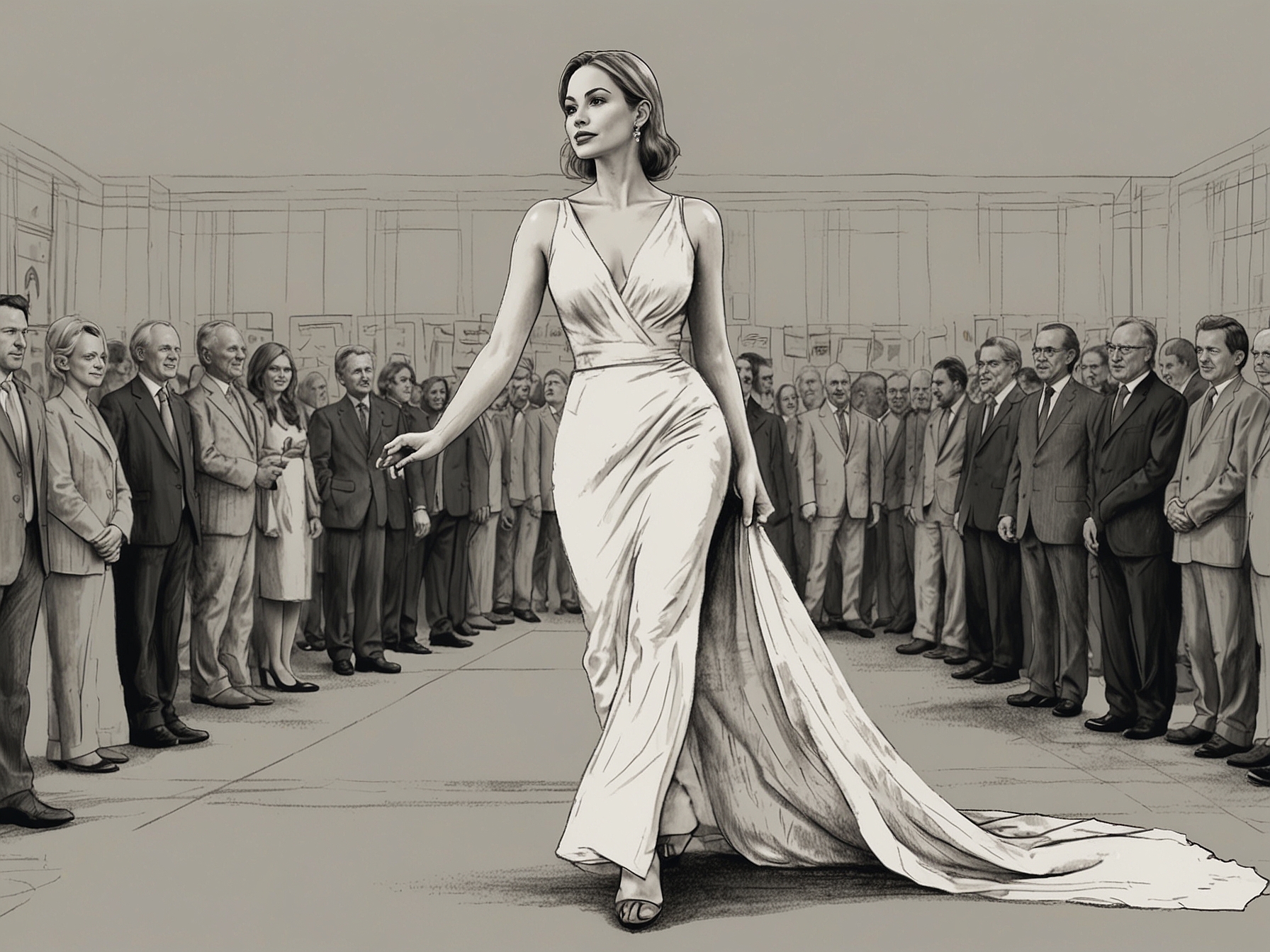 A prominent singer participating in an eco-friendly campaign, symbolizing the fusion of advocacy and commerce in modern advertisement strategies.