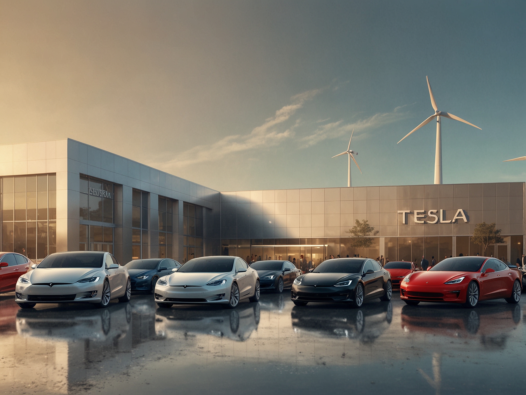 A visual representation of diverse stocks, showcasing brands like Apple, Tesla, and Johnson & Johnson, reflecting the variety of investment opportunities in today's market.