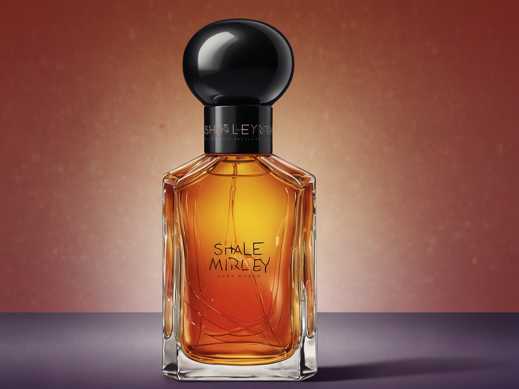 Shaboozey, radiating youthful energy, poses confidently with the MYSLF Le Parfum bottle, embodying the spirit of individuality and self-expression in the vibrant campaign.