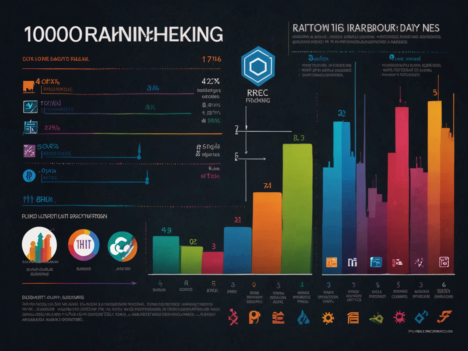 An infographic depicting the criteria for the CNBC FA 100 ranking, including client satisfaction and assets under management, highlighting the importance of effective advisory services.