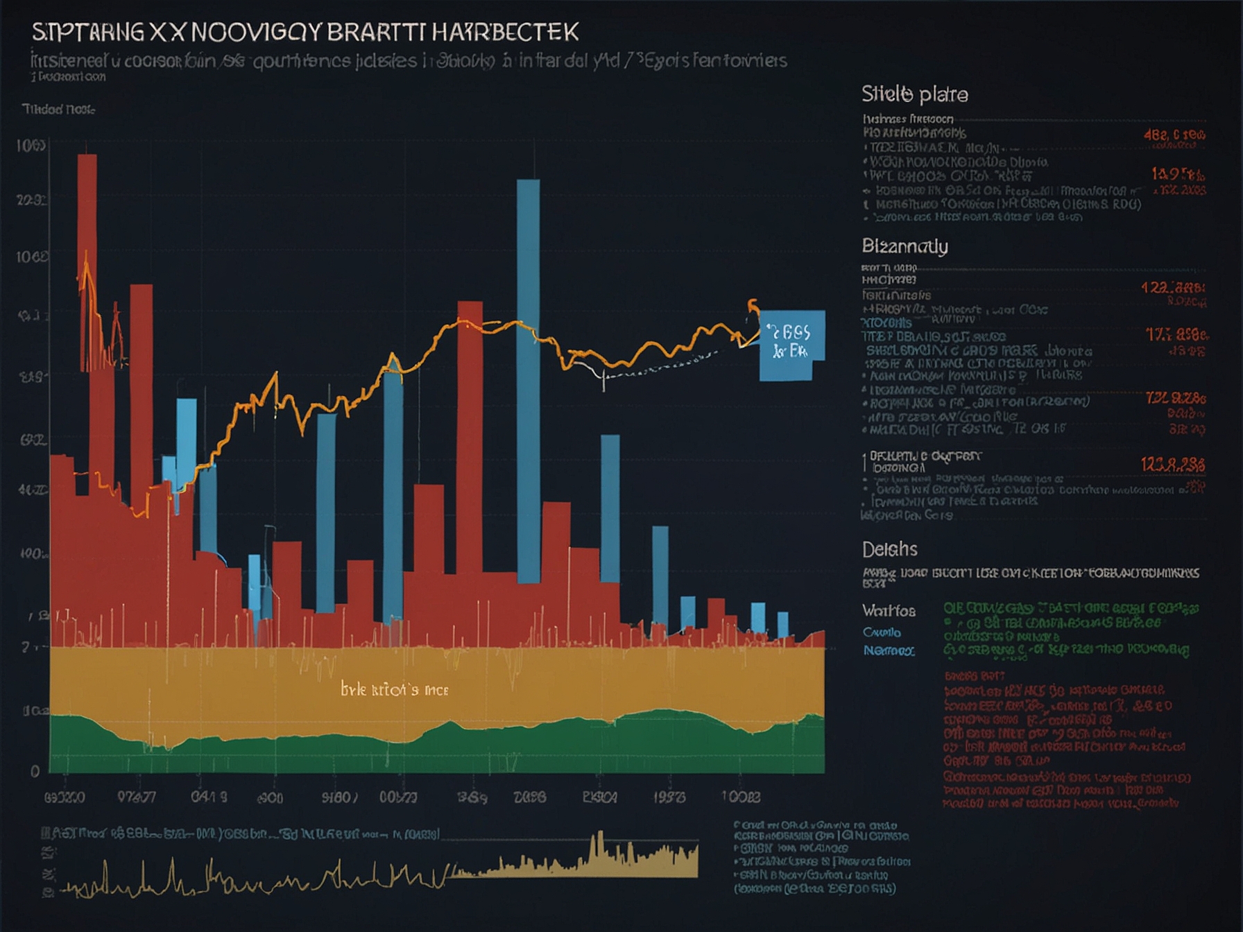 An infographic detailing the relationship between the Hang Seng Index, SIP investments, and China's recovery efforts, highlighting potential impacts on investors' portfolios.