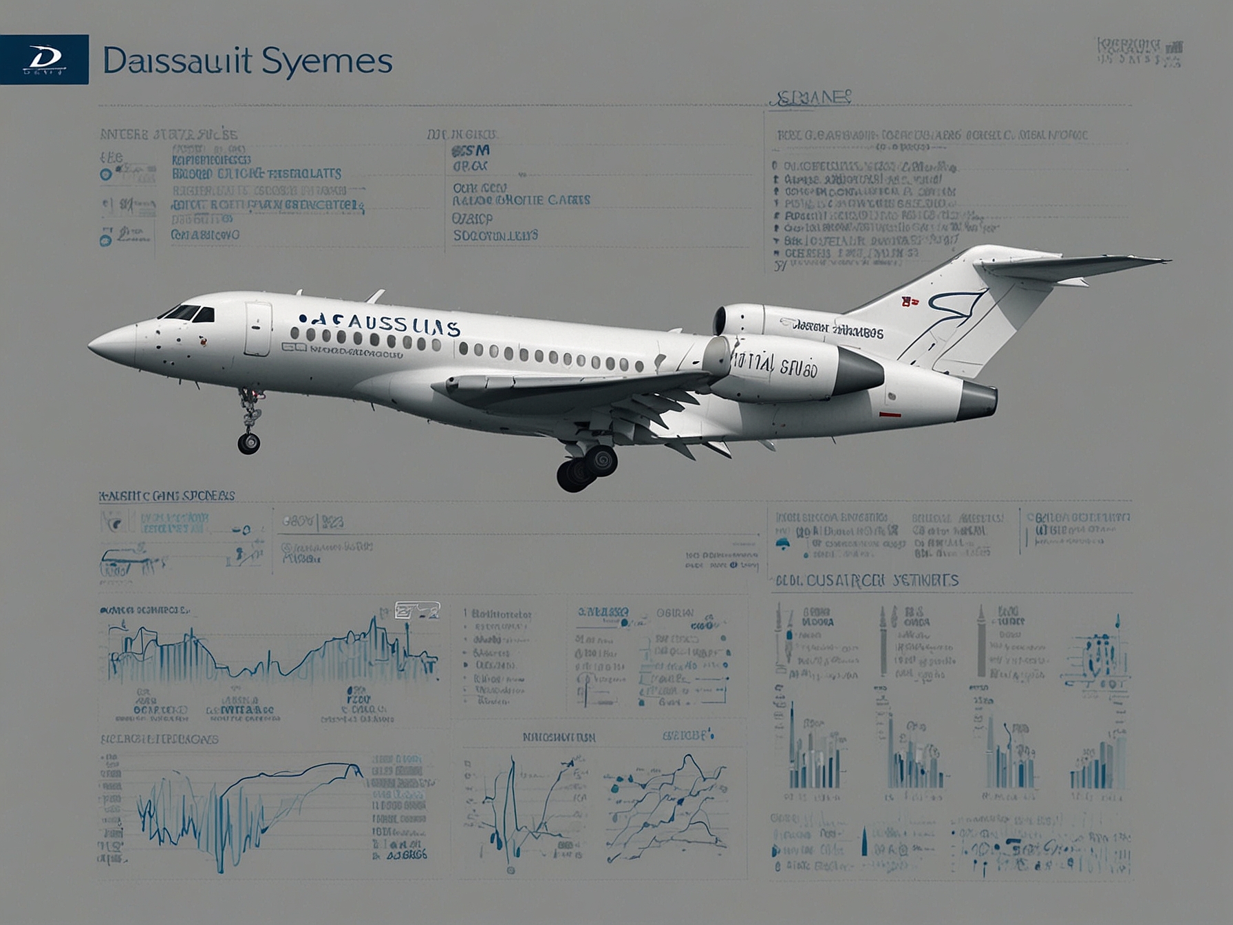 An infographic showing the breakdown of Dassault Systèmes' outstanding shares, highlighting the total number and implications for investors and stakeholders.