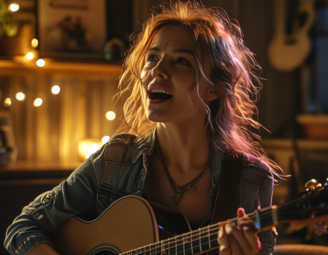 Lorraine passionately performs her new song for the Change and Check campaign, lighting up the room with her message of hope and empowerment.