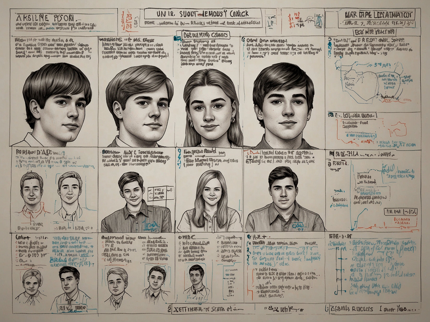 An infographic showing the timeline of events in the investigation into MrBeast and Ava Tyson, with highlighted quotes and reactions from fans and critics from social media.