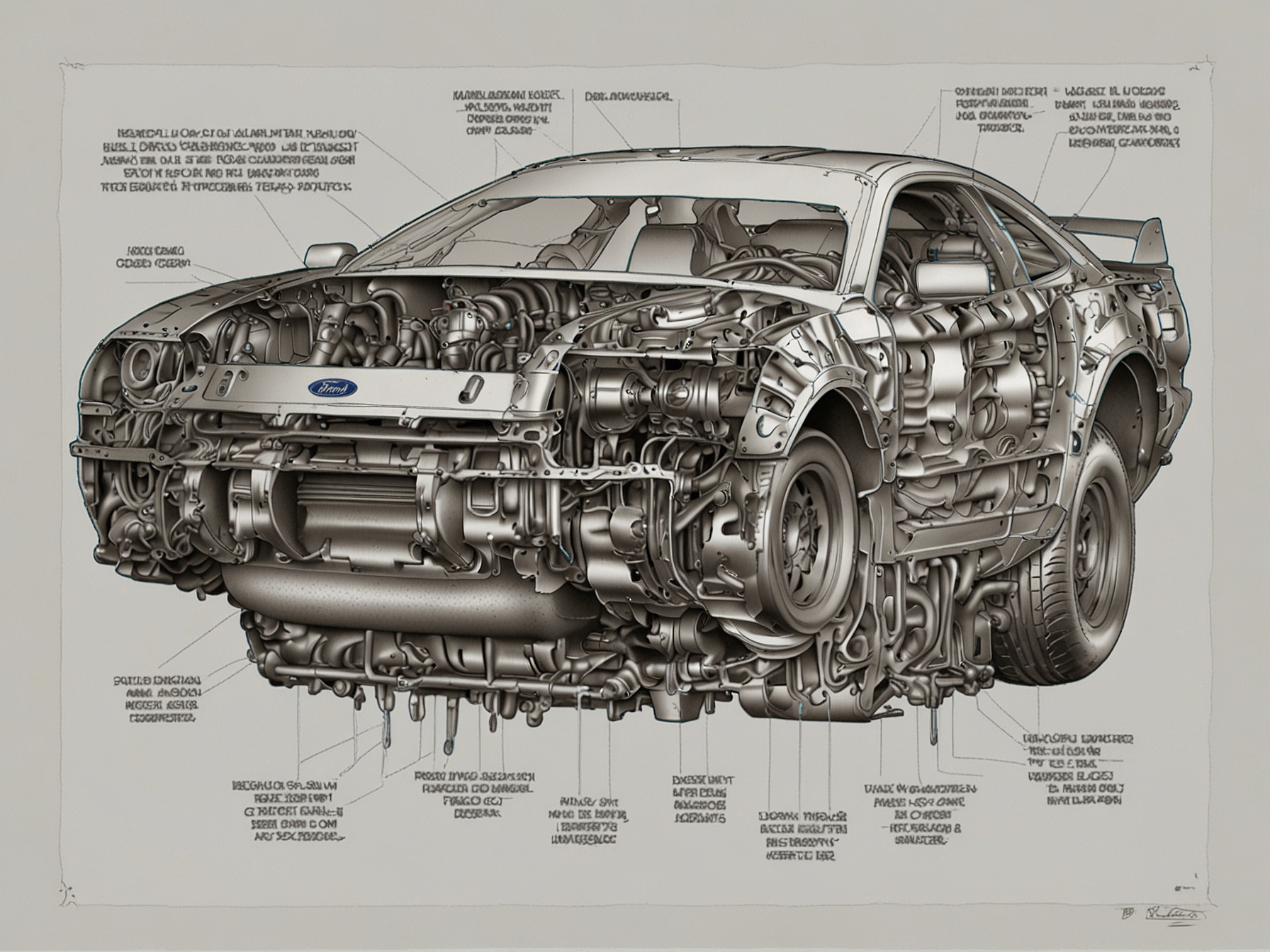 A screenshot of the NHTSA's official report on Ford's engine investigation, highlighting the conclusion and implications for consumers and the automotive industry.