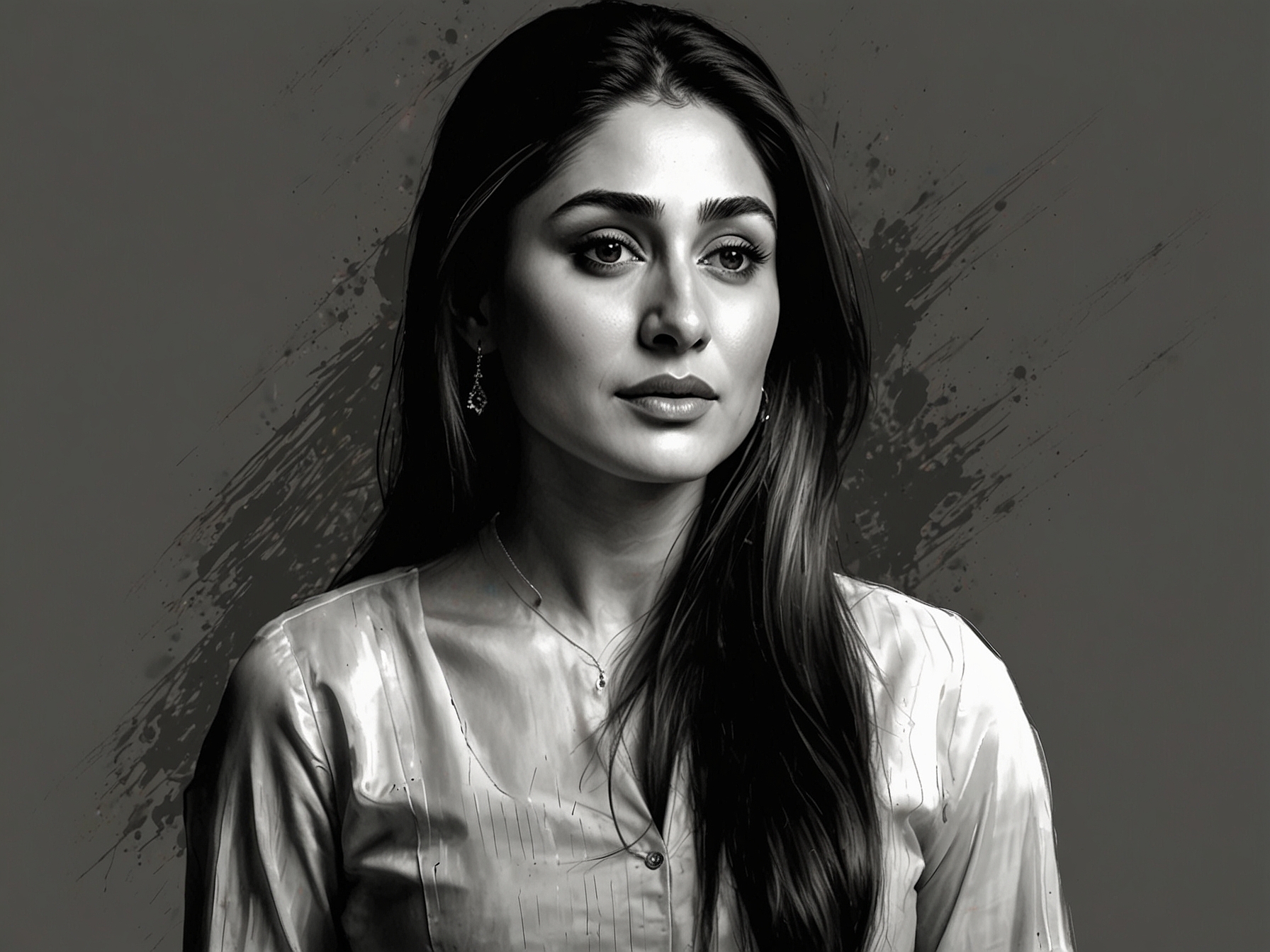 An image of Kareena Kapoor in character, showcasing her in a suspenseful moment from 'The Buckingham Murders,' highlighting her acting prowess.