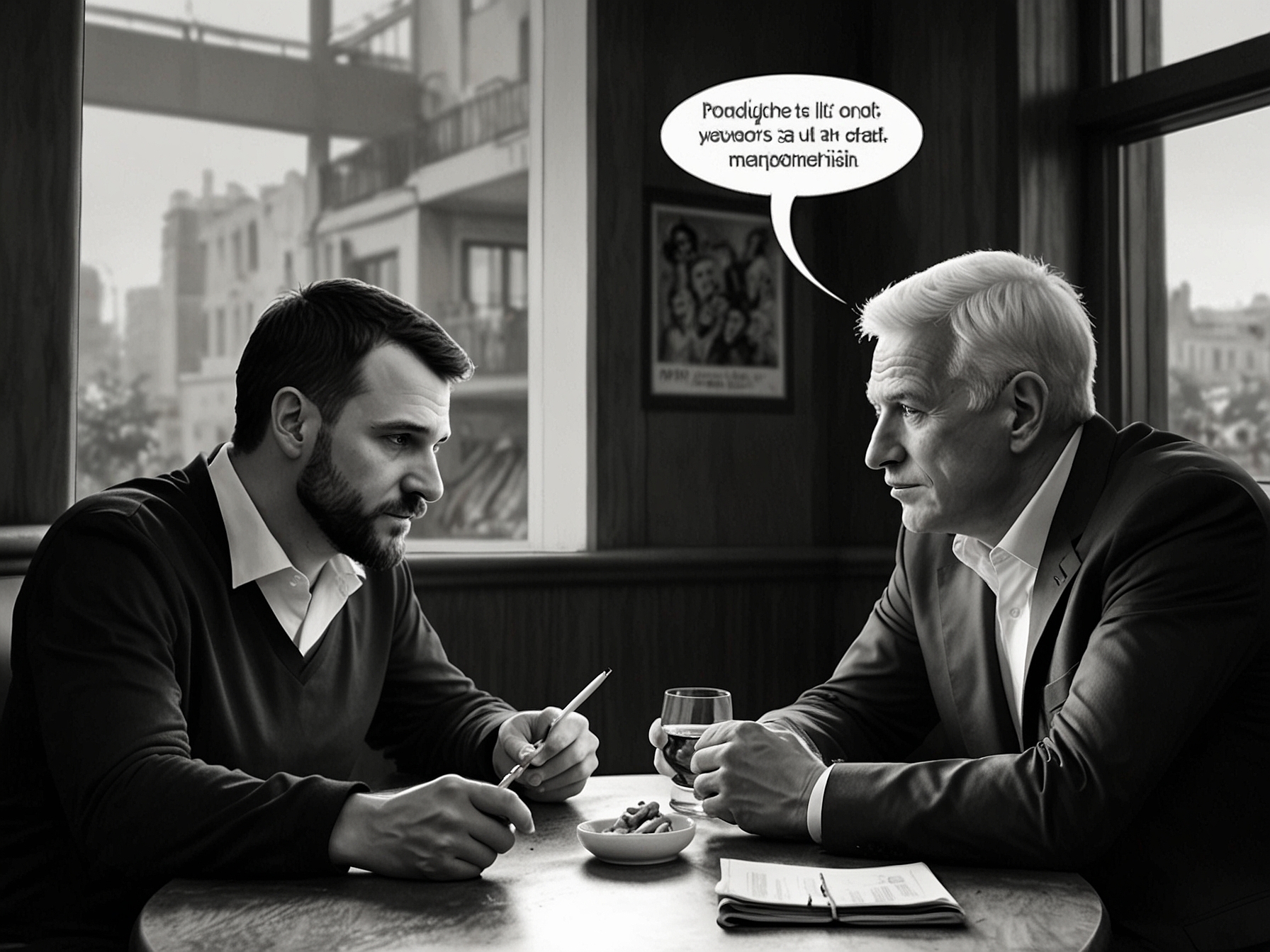 A screenshot of a heated Twitter discussion, showcasing split opinions on Vilaplana's decision to dine with Mazon, highlighting both supporters and critics.
