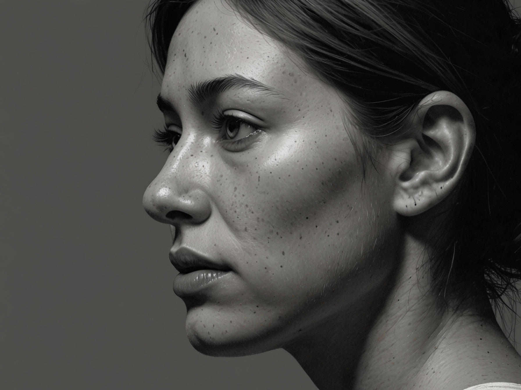 A close-up photograph of Maribel Vilaplana looking thoughtful and contemplative, symbolizing the emotional toll of the backlash she has faced from the public.
