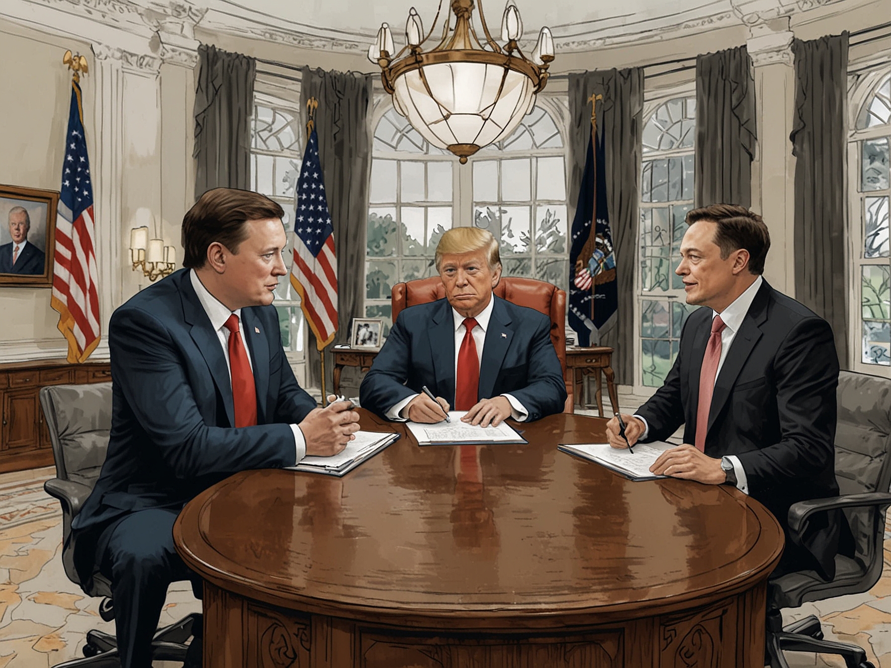 Trump’s Cabinet Choices: Can Musk and Hegseth Deliver Efficiency?