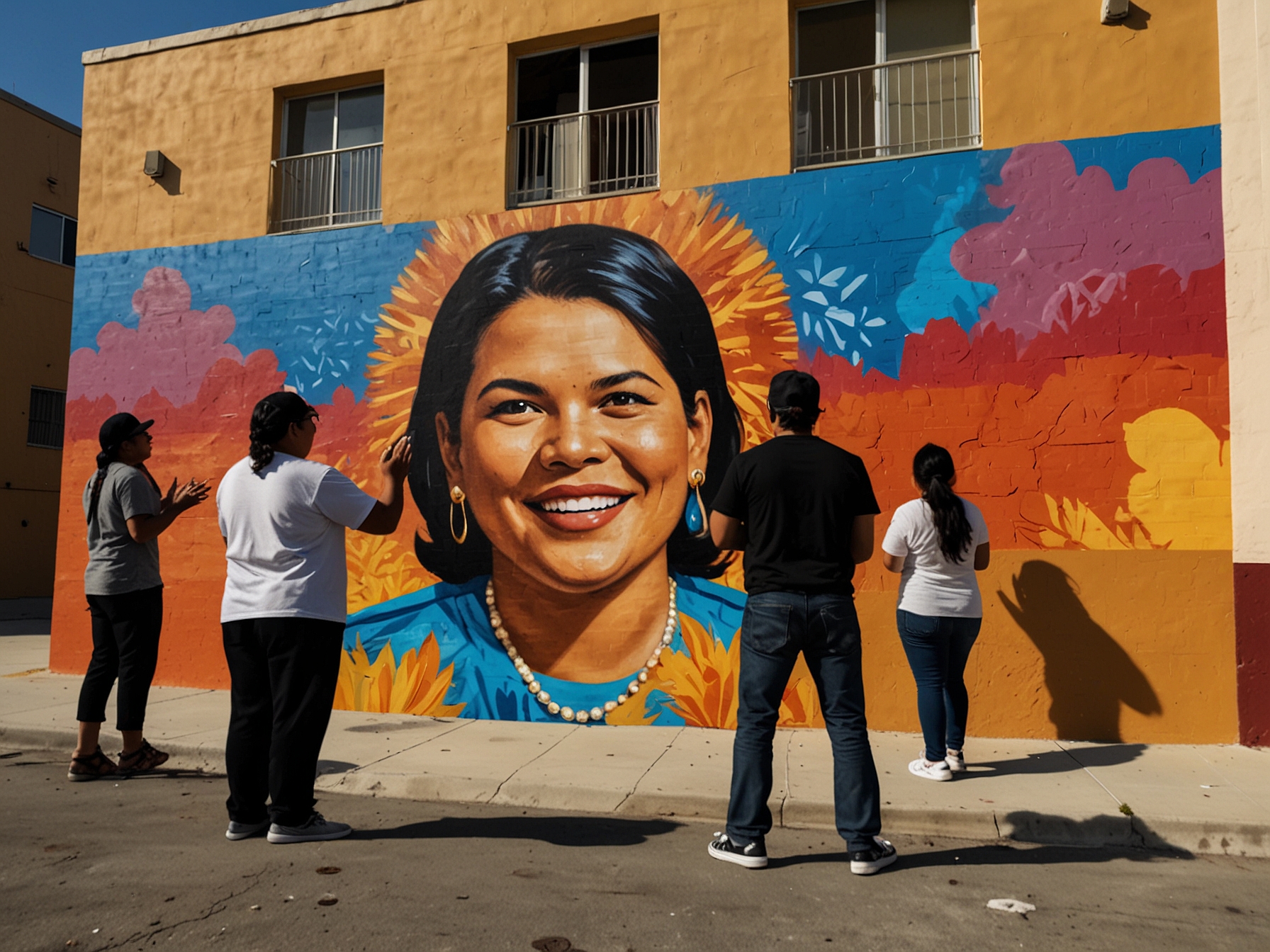A Tribute to a Legend: Fernando Valenzuela Mural Completed in Boyle Heights