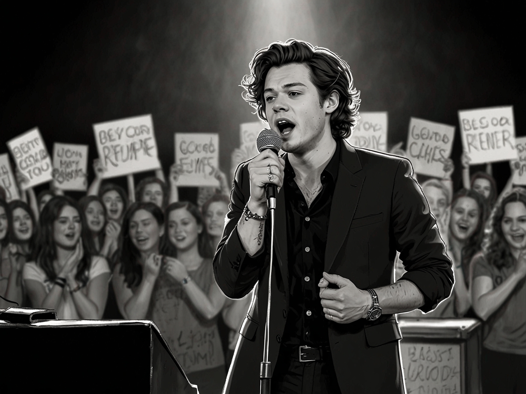 Harry Styles Shocking Retirement: Unraveling the Truth Behind His Collapse
