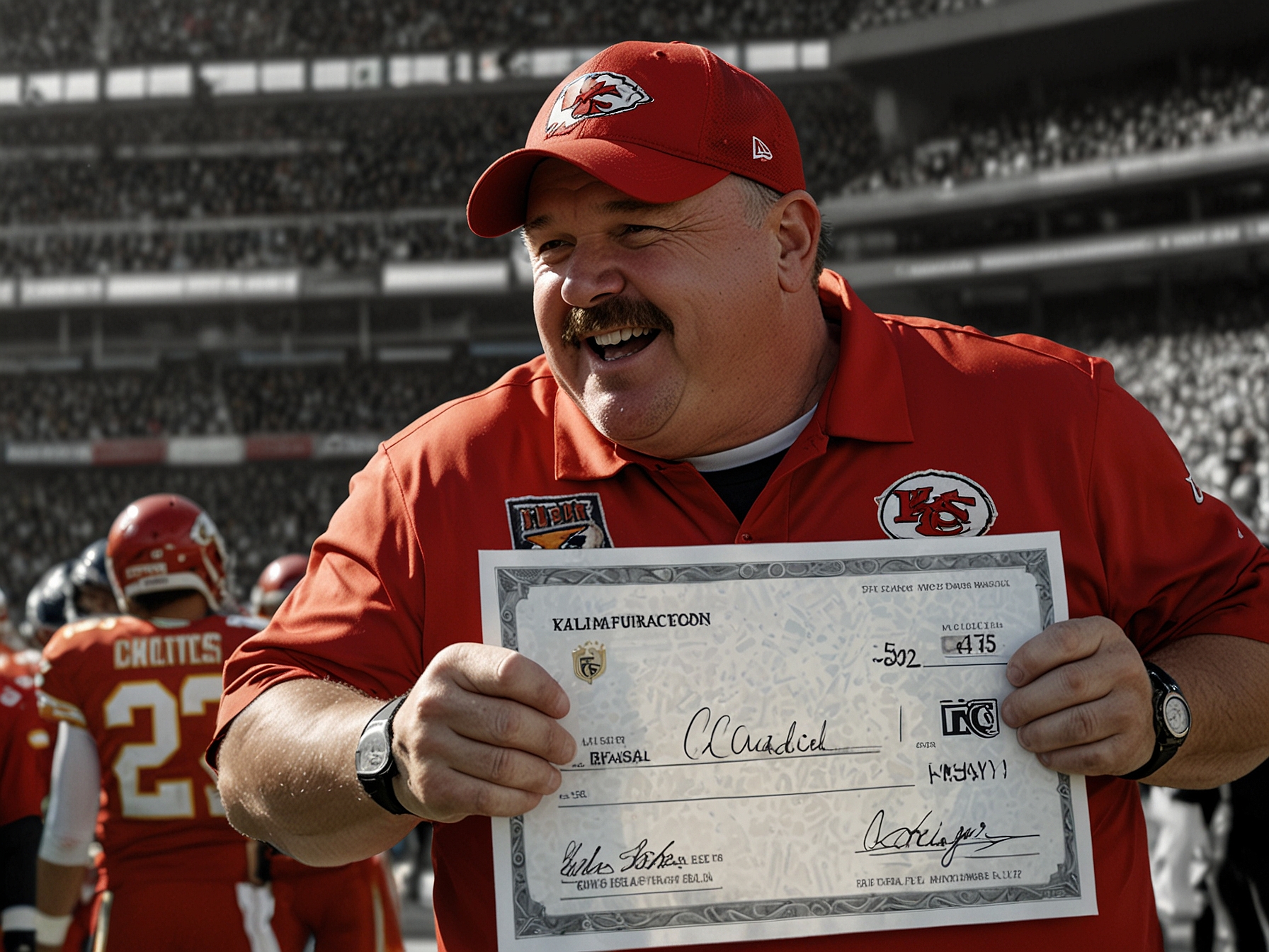 Kansas City Chiefs' Andy Reid Celebrates Historic Win with Unique Bonus